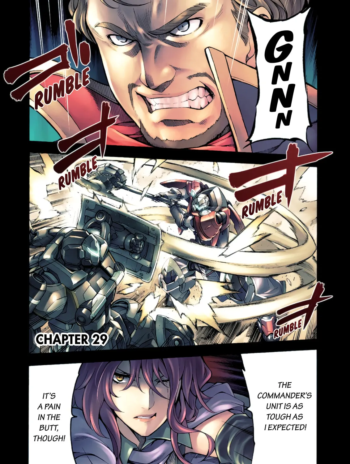 Knight's & Magic Chapter 29 page 1 - 
