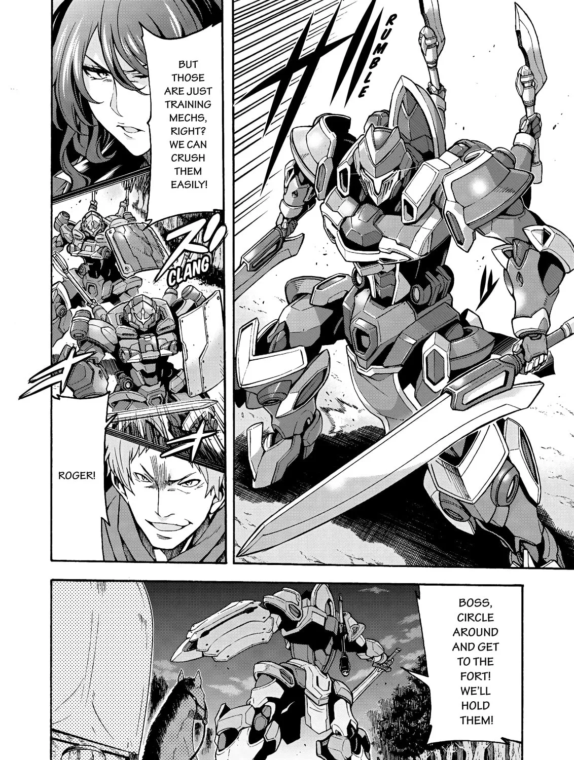 Knight's & Magic Chapter 29 page 25 - 