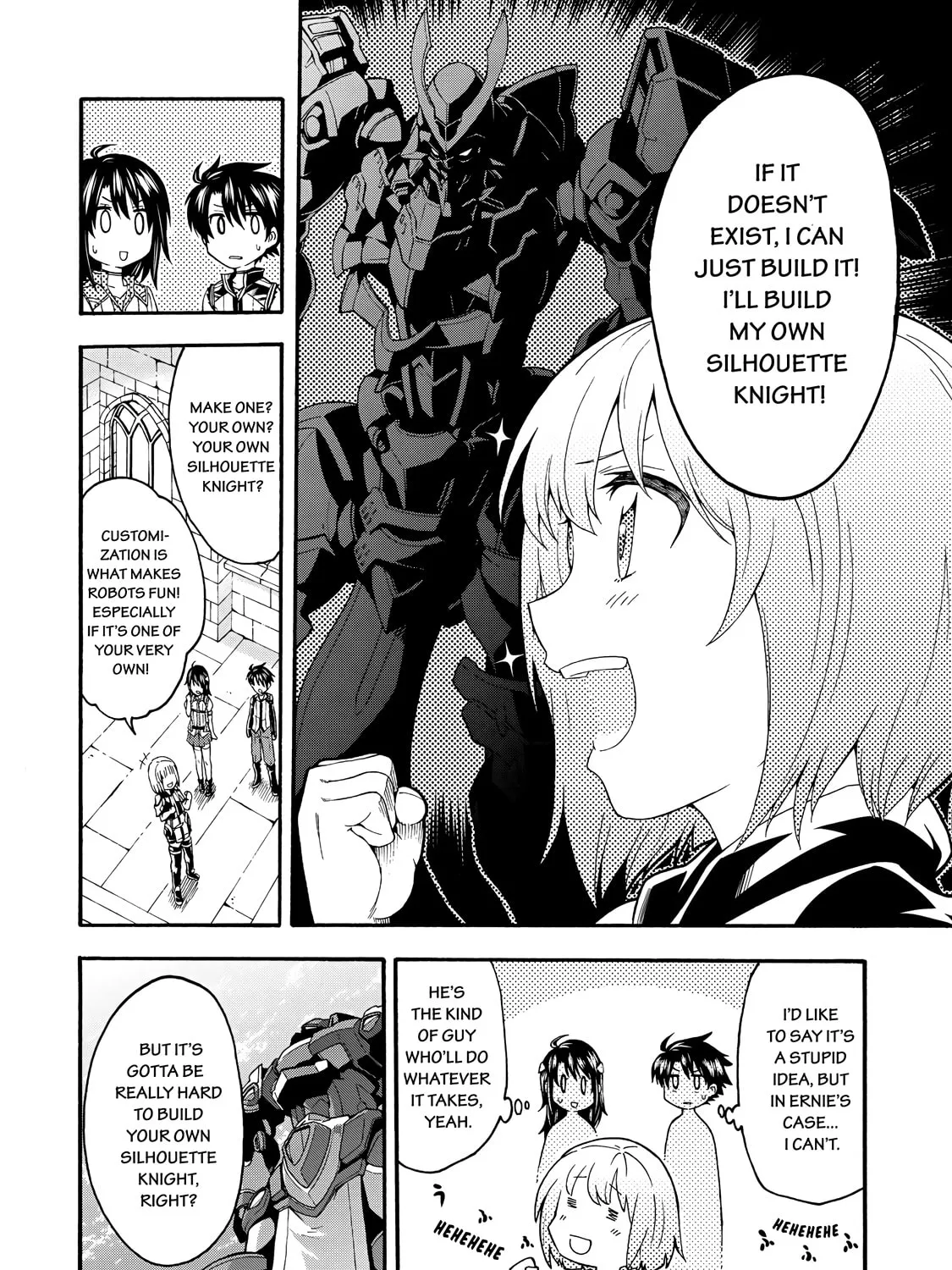Knight's & Magic Chapter 3 page 13 - 