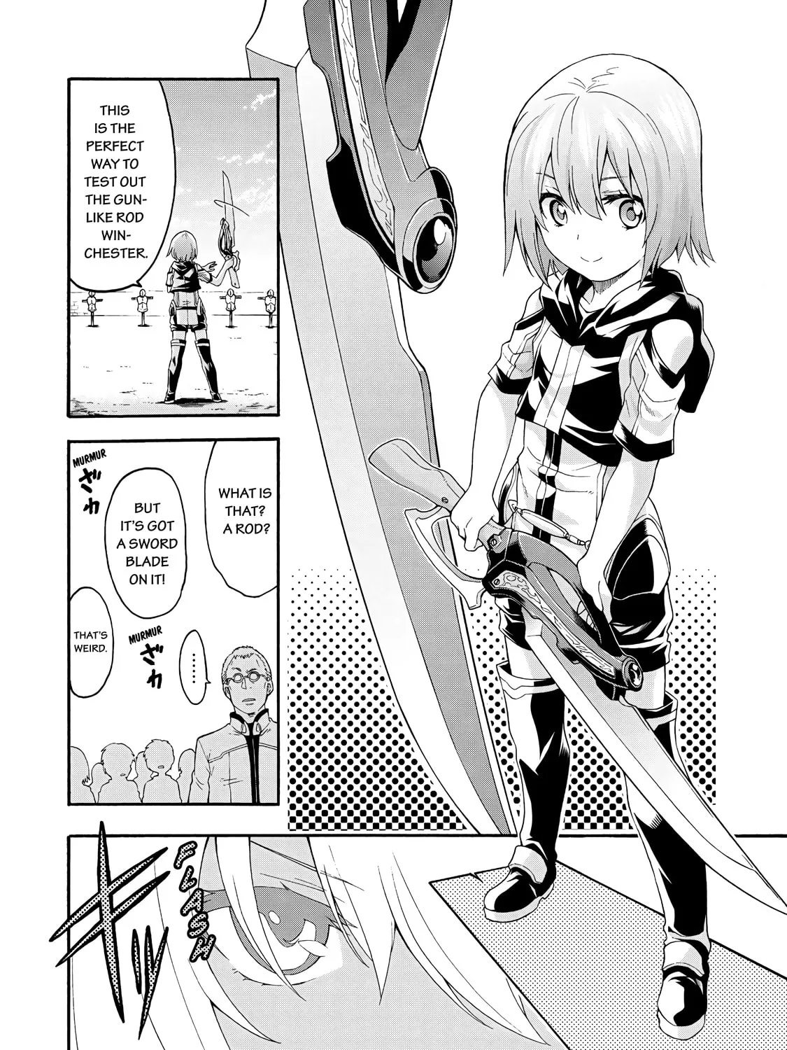 Knight's & Magic Chapter 3 page 33 - 