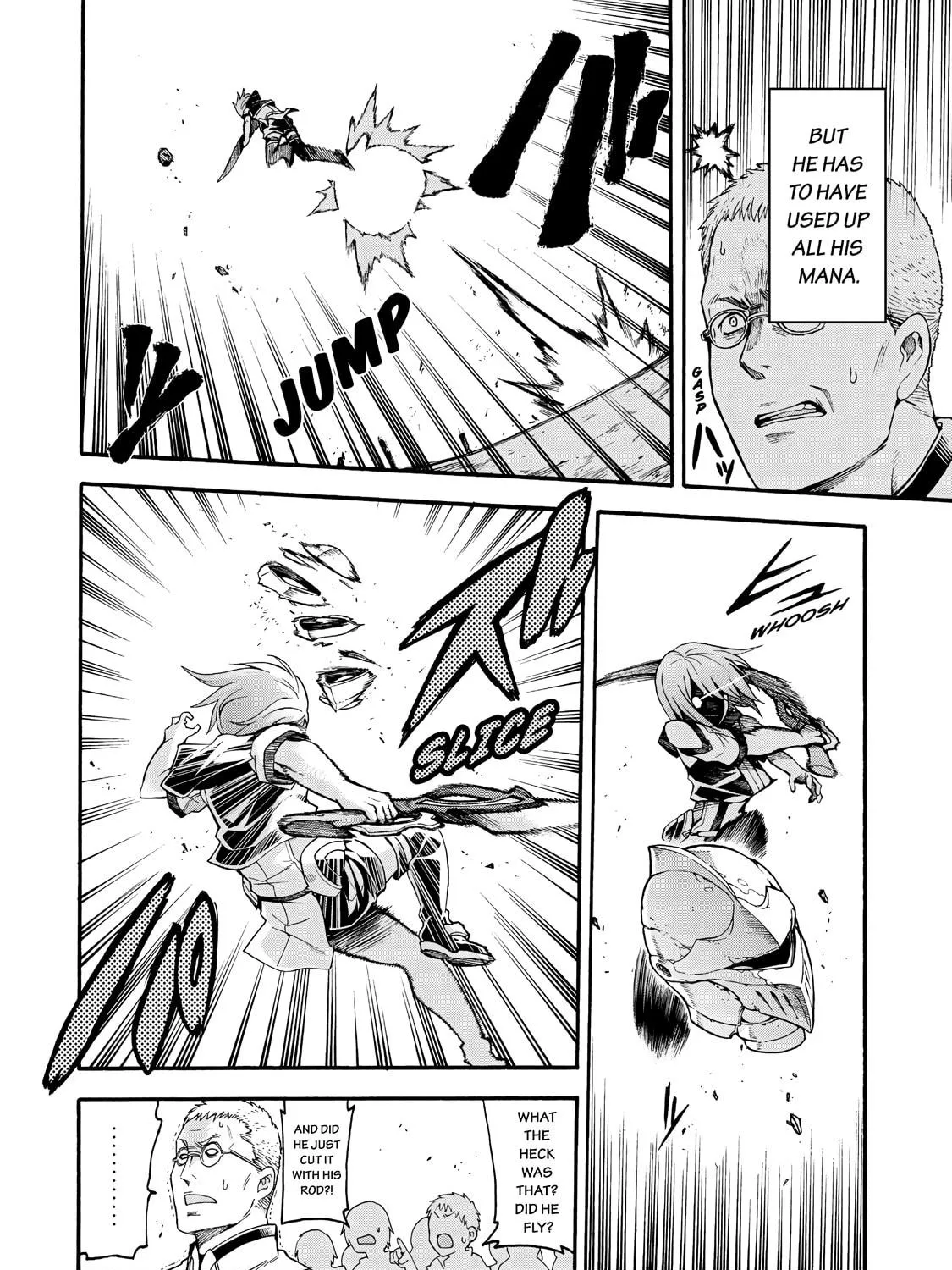 Knight's & Magic Chapter 3 page 39 - 