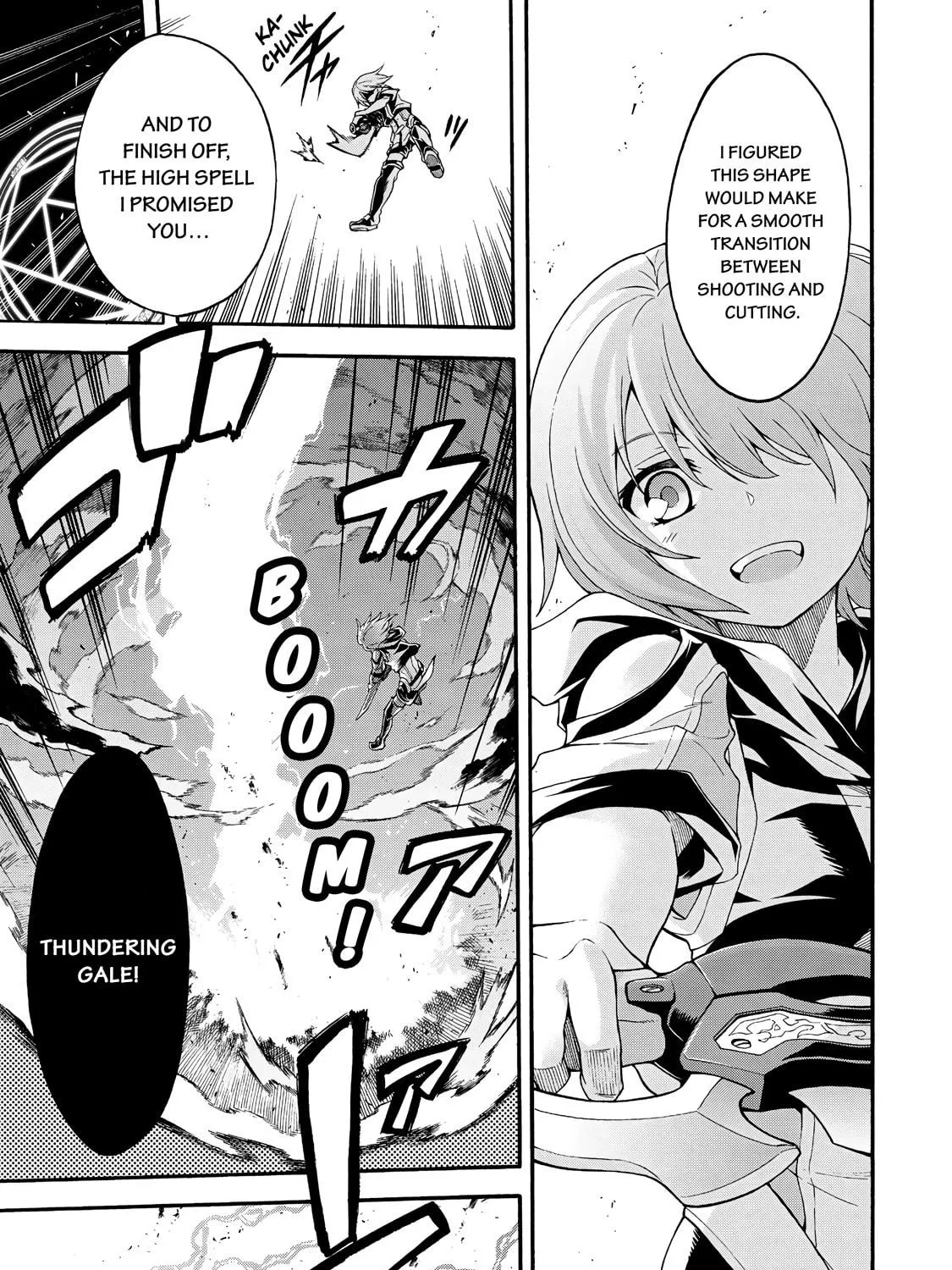 Knight's & Magic Chapter 3 page 41 - 