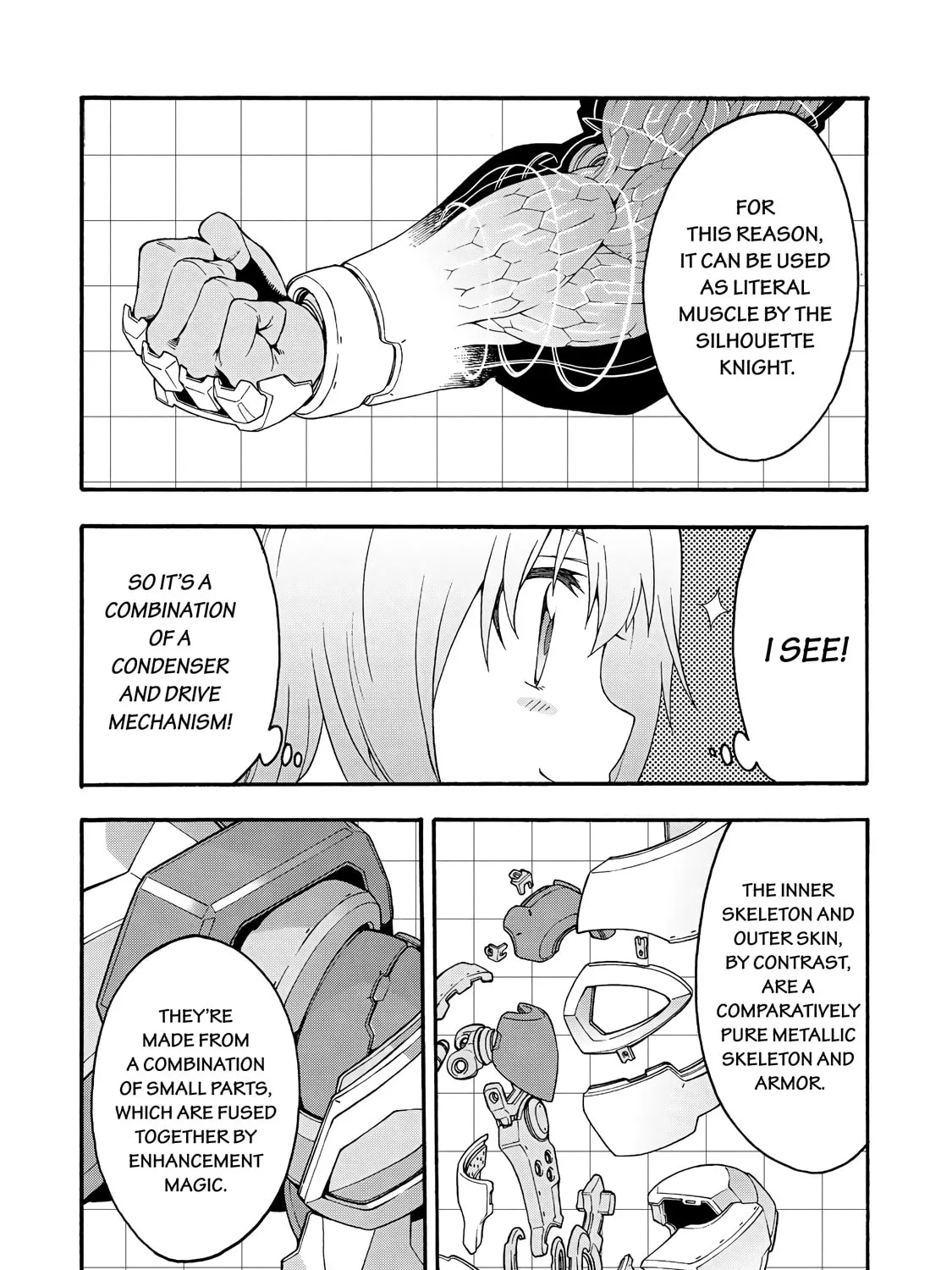 Knight's & Magic Chapter 4 page 15 - 