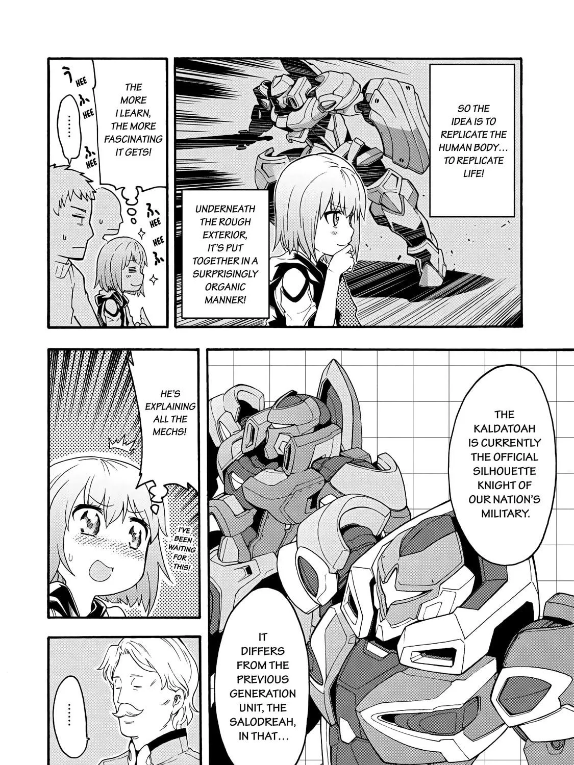 Knight's & Magic Chapter 4 page 19 - 