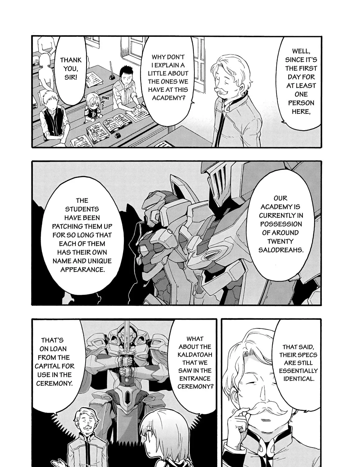 Knight's & Magic Chapter 4 page 21 - 
