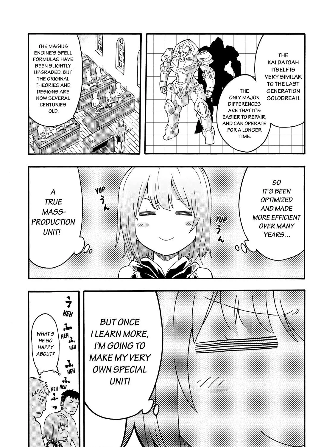 Knight's & Magic Chapter 4 page 23 - 