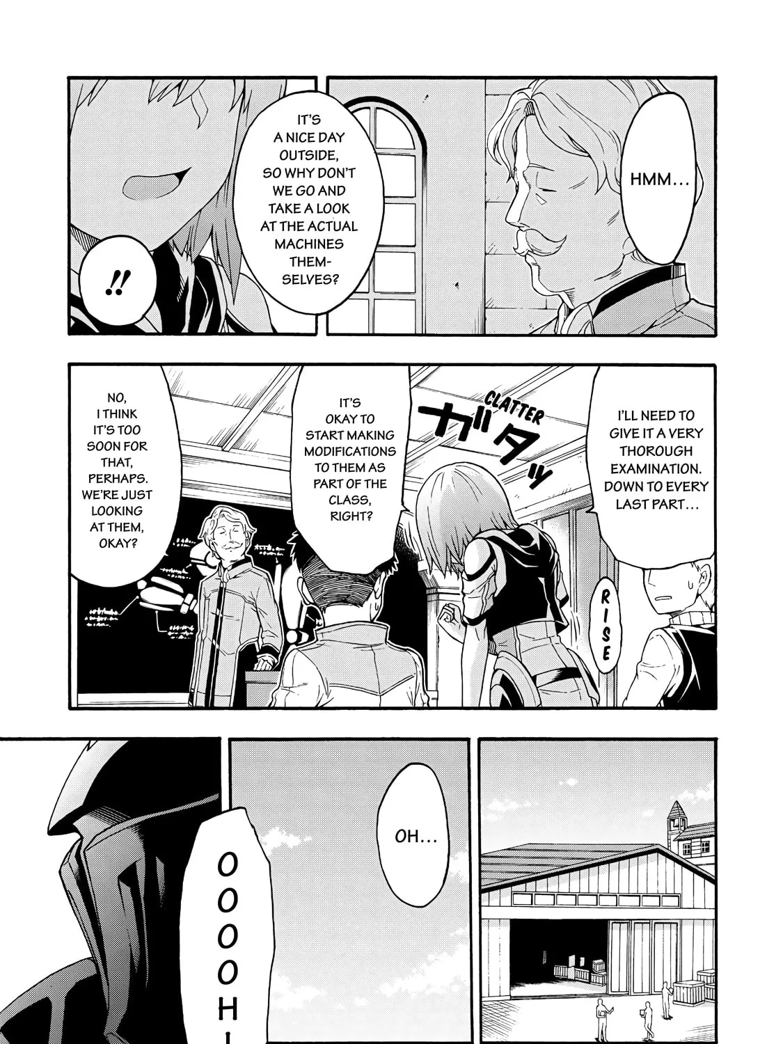 Knight's & Magic Chapter 4 page 25 - 
