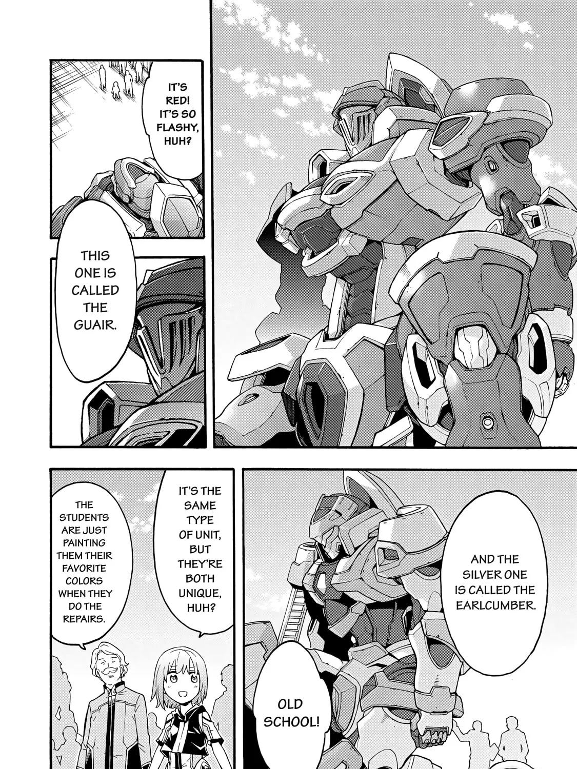 Knight's & Magic Chapter 4 page 27 - 