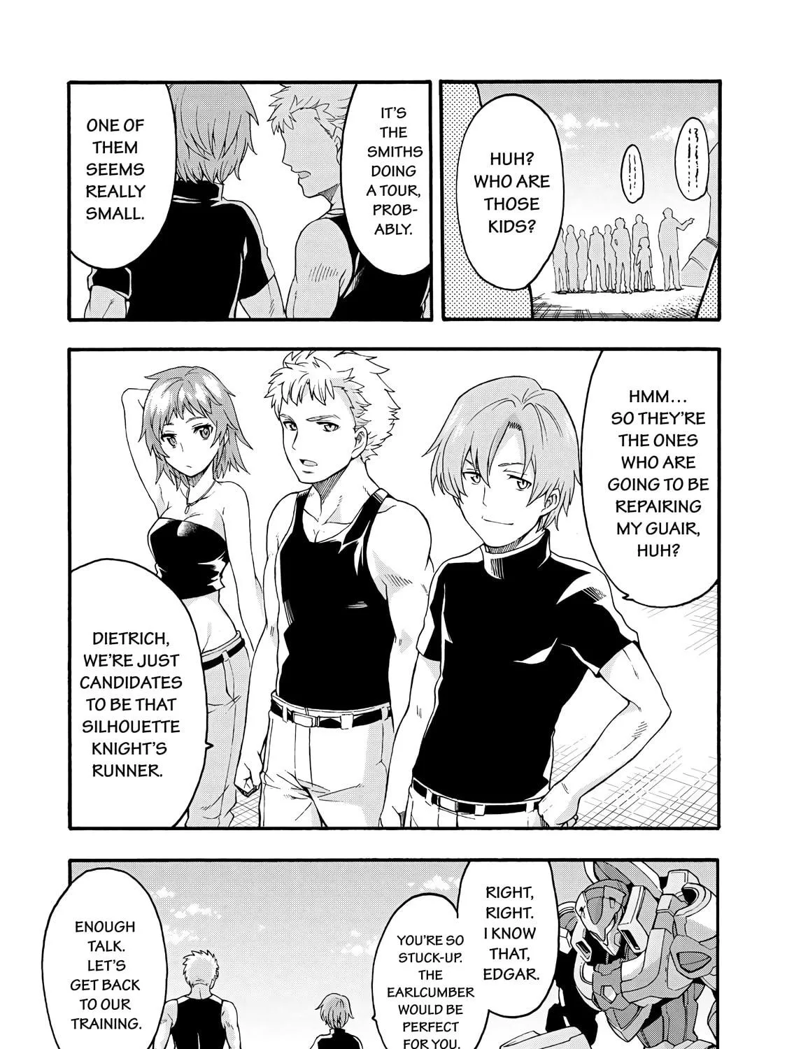 Knight's & Magic Chapter 4 page 29 - 