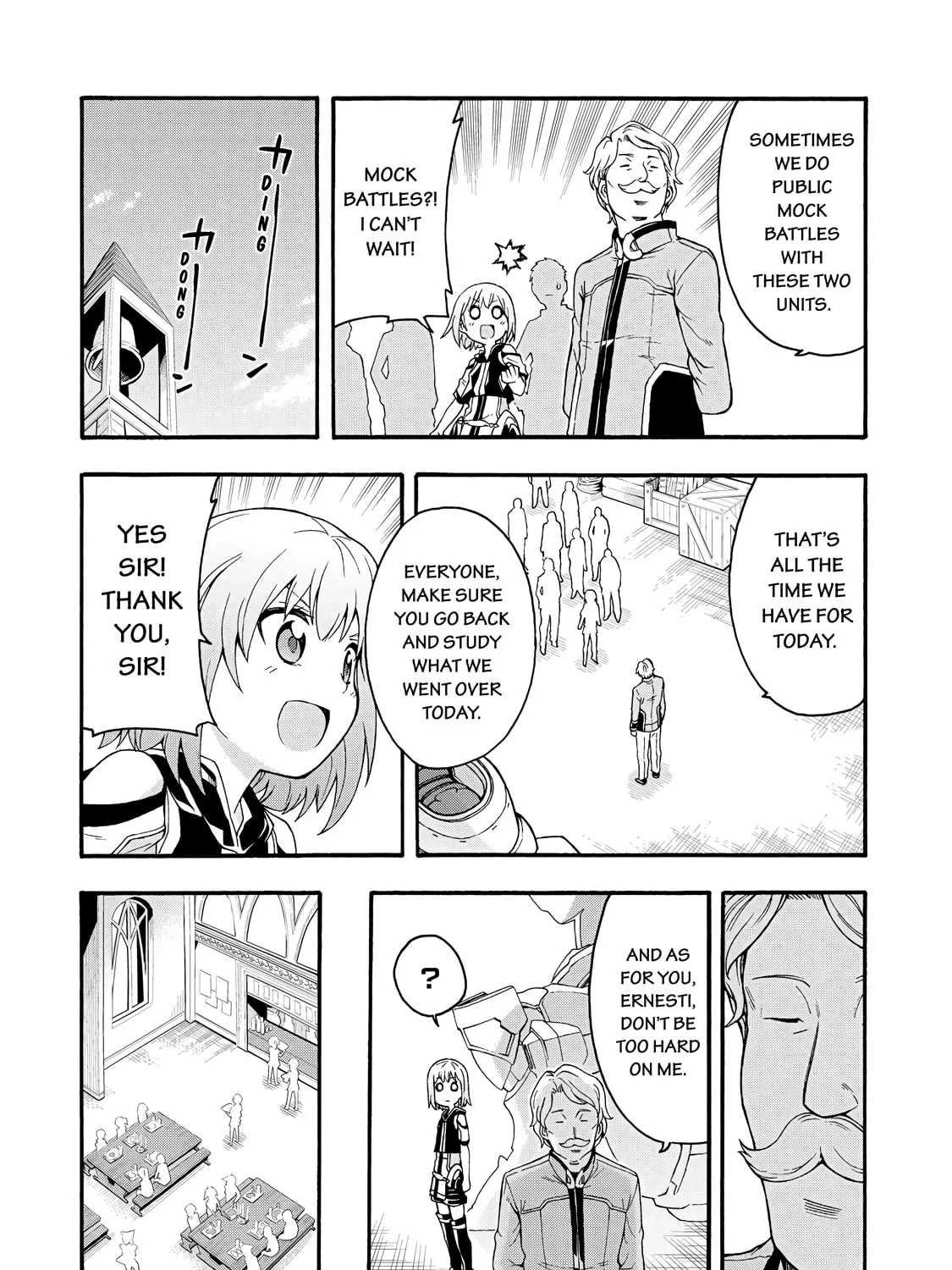 Knight's & Magic Chapter 4 page 31 - 