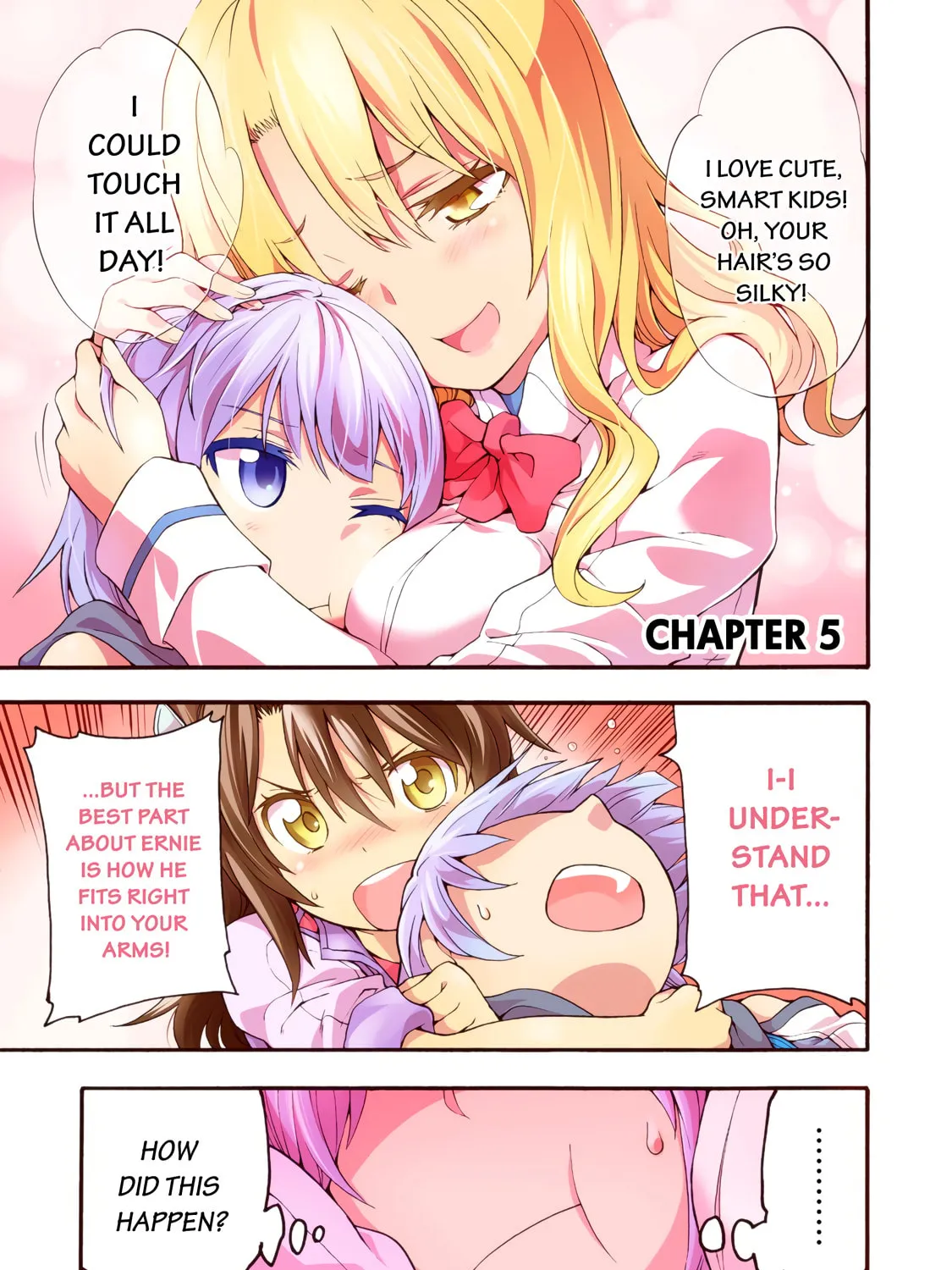 Knight's & Magic Chapter 5 page 1 - 