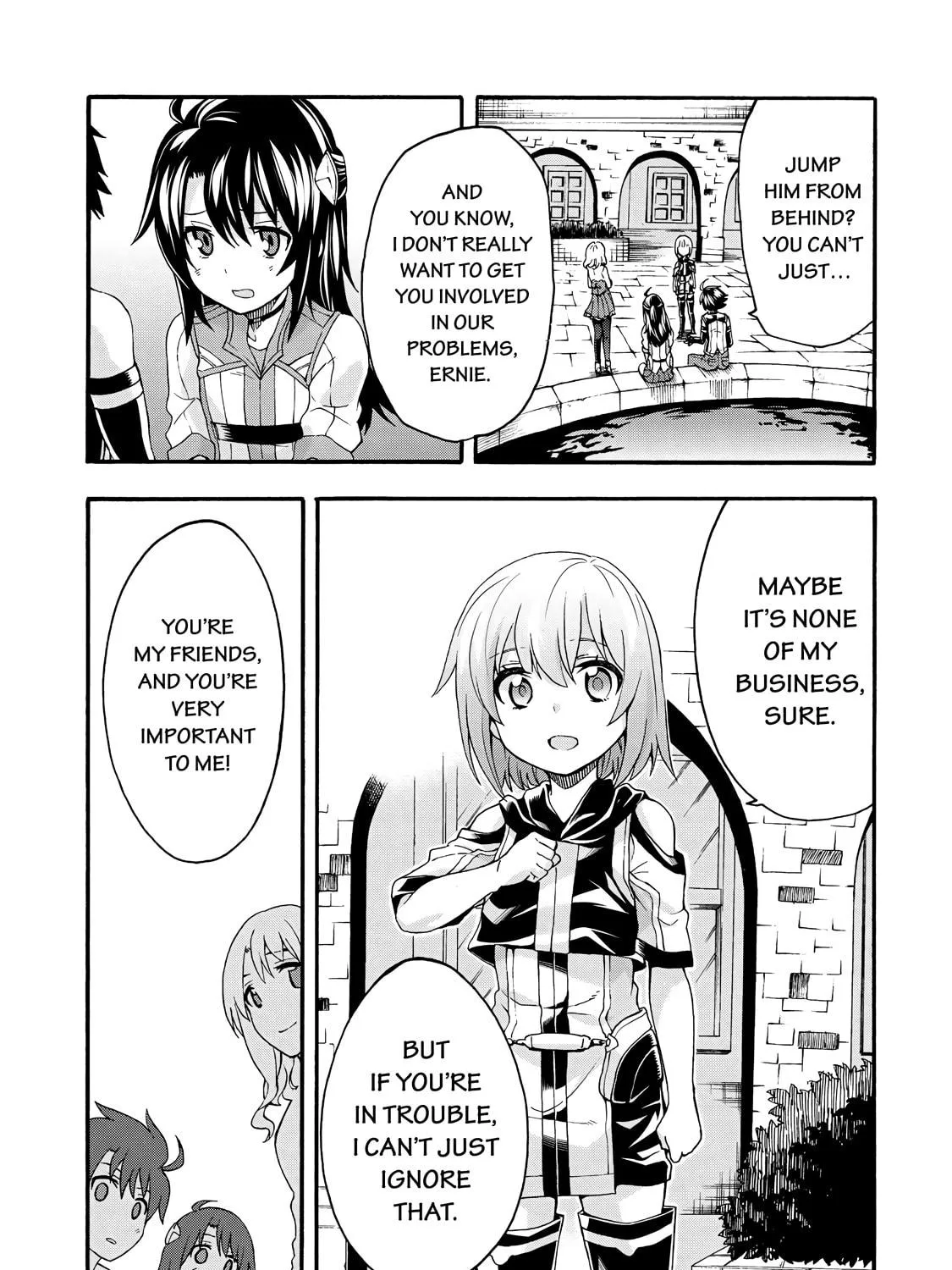 Knight's & Magic Chapter 5 page 17 - 