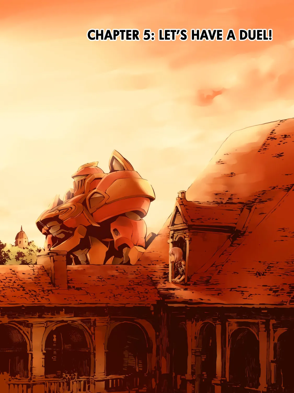 Knight's & Magic Chapter 5 page 3 - 