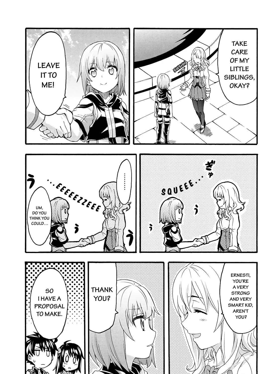 Knight's & Magic Chapter 5 page 21 - 