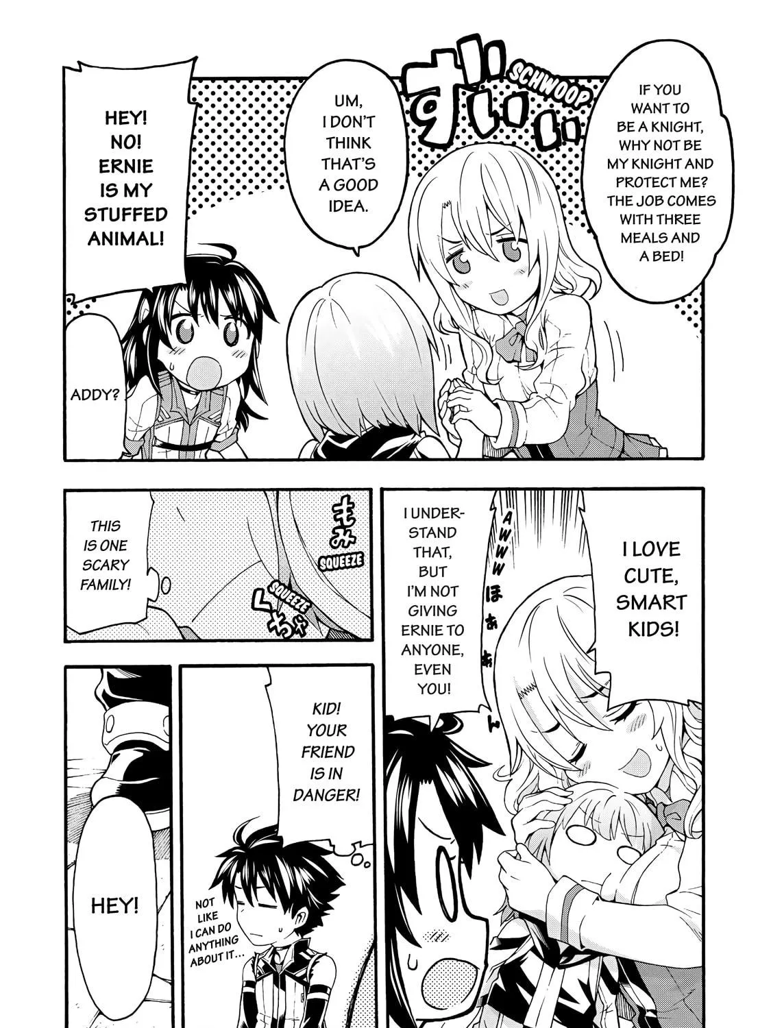 Knight's & Magic Chapter 5 page 23 - 