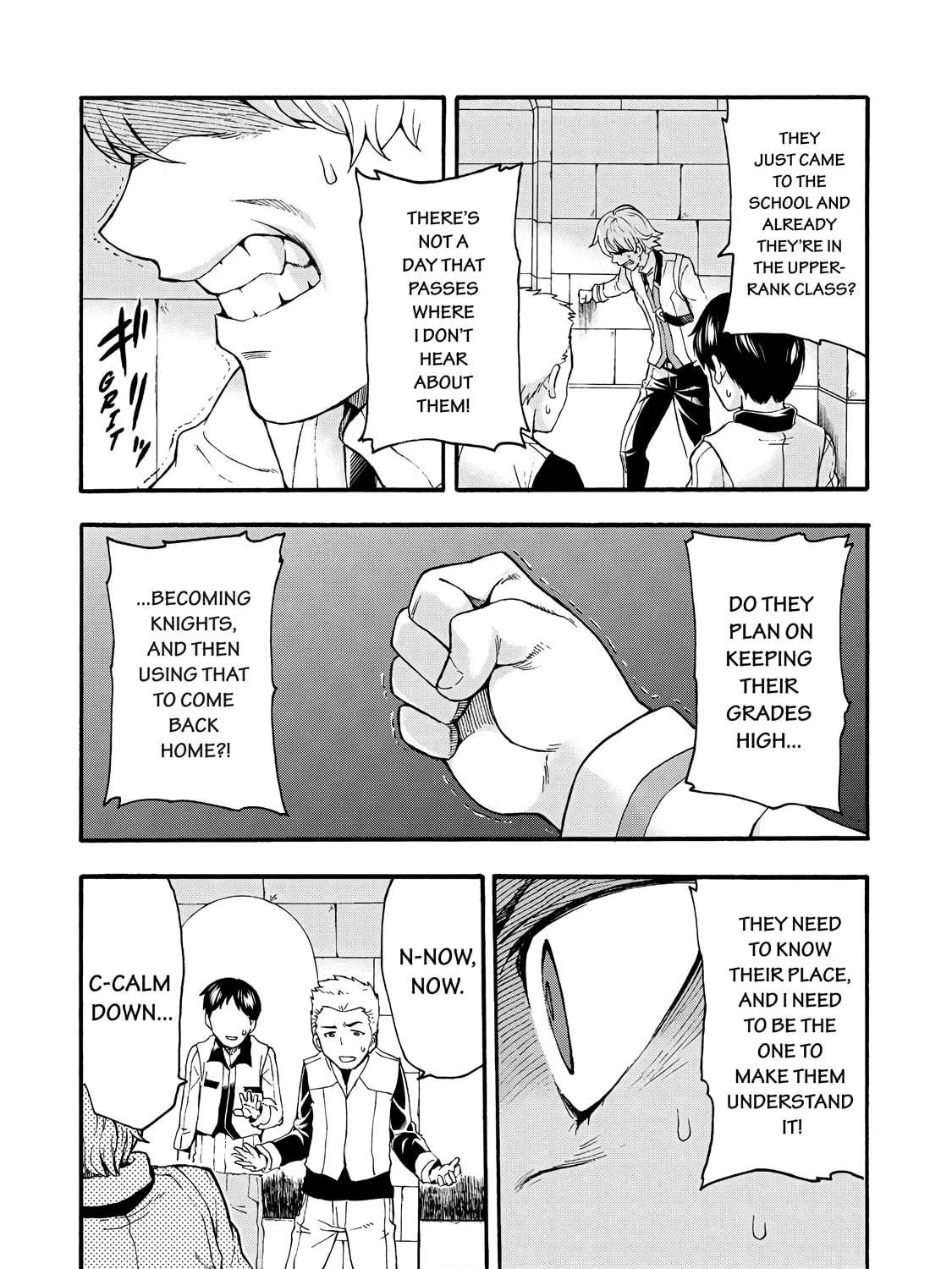 Knight's & Magic Chapter 5 page 27 - 