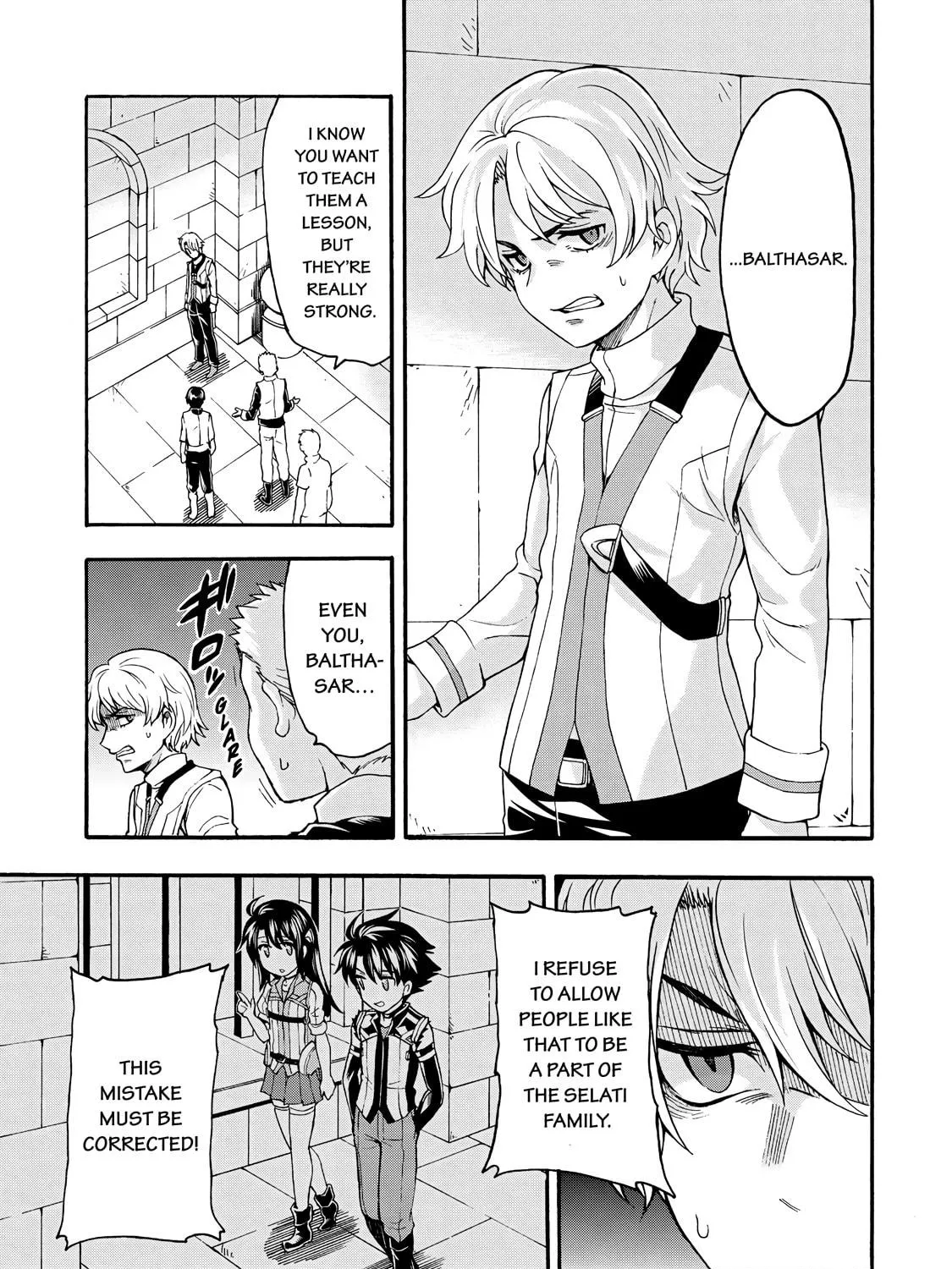 Knight's & Magic Chapter 5 page 29 - 