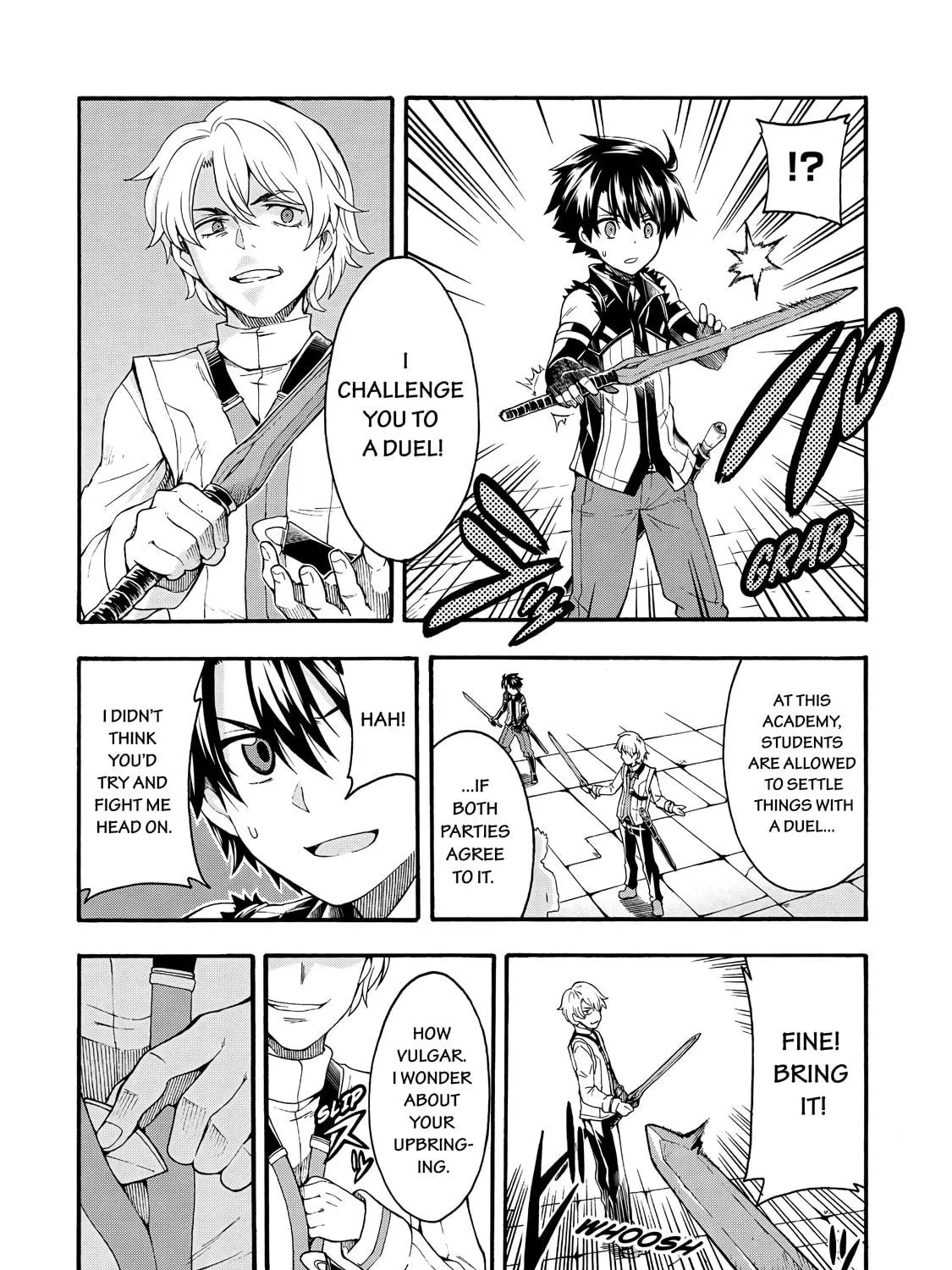 Knight's & Magic Chapter 5 page 35 - 