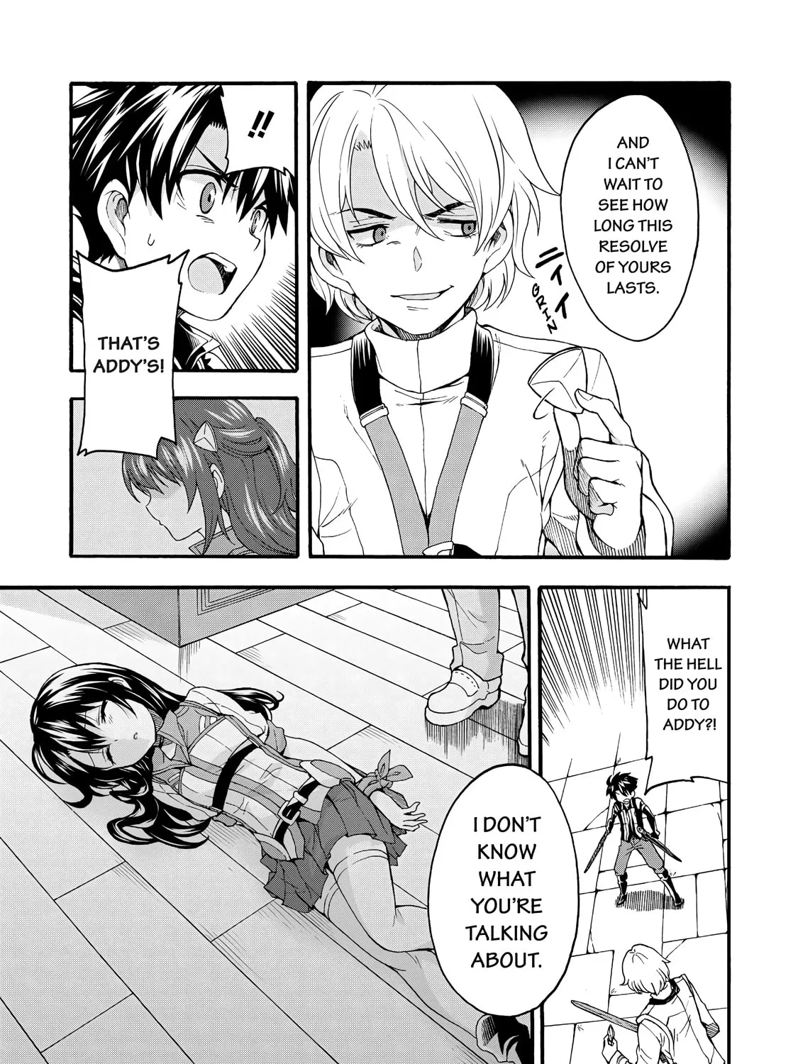 Knight's & Magic Chapter 5 page 37 - 