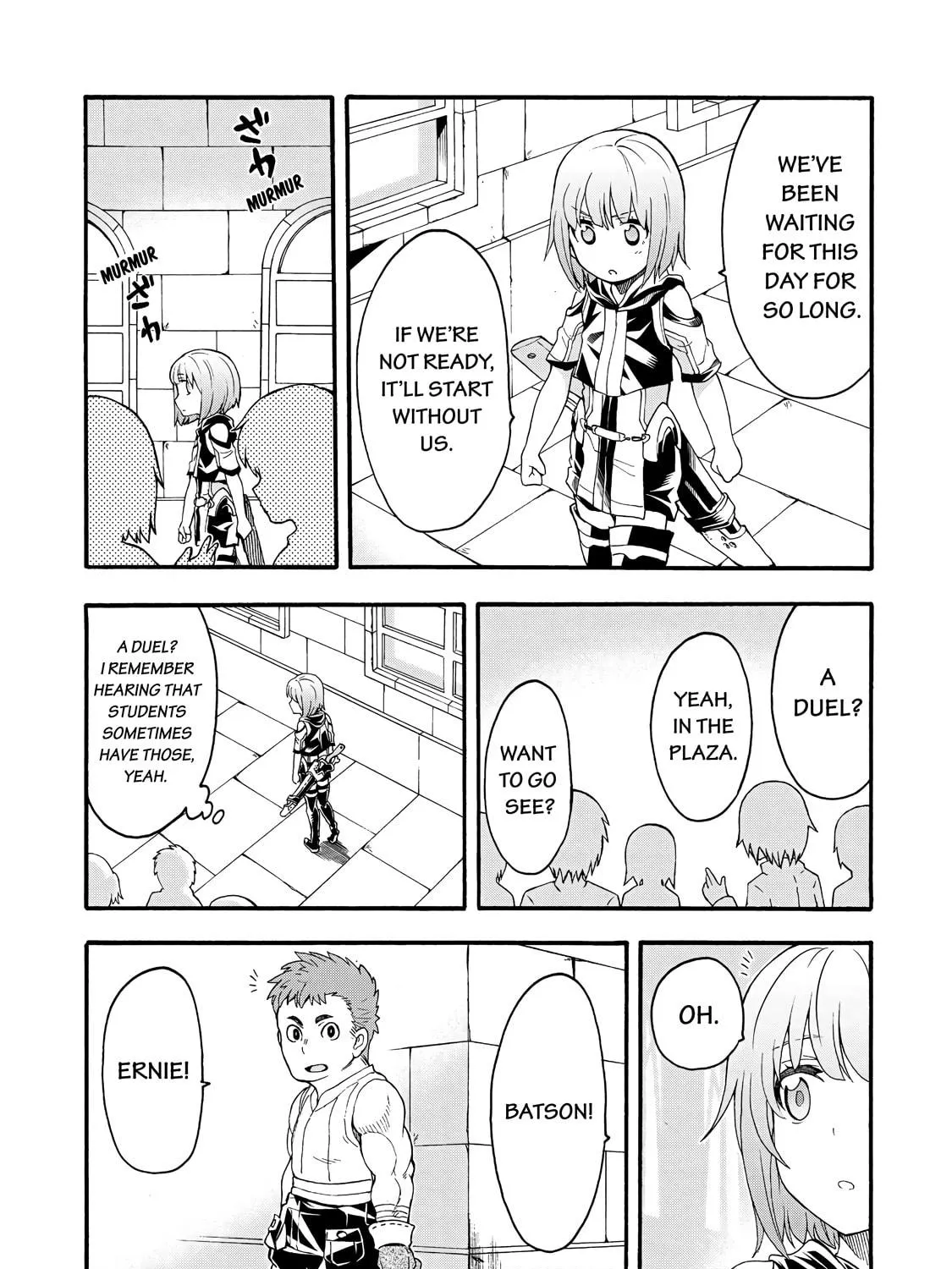 Knight's & Magic Chapter 5 page 41 - 