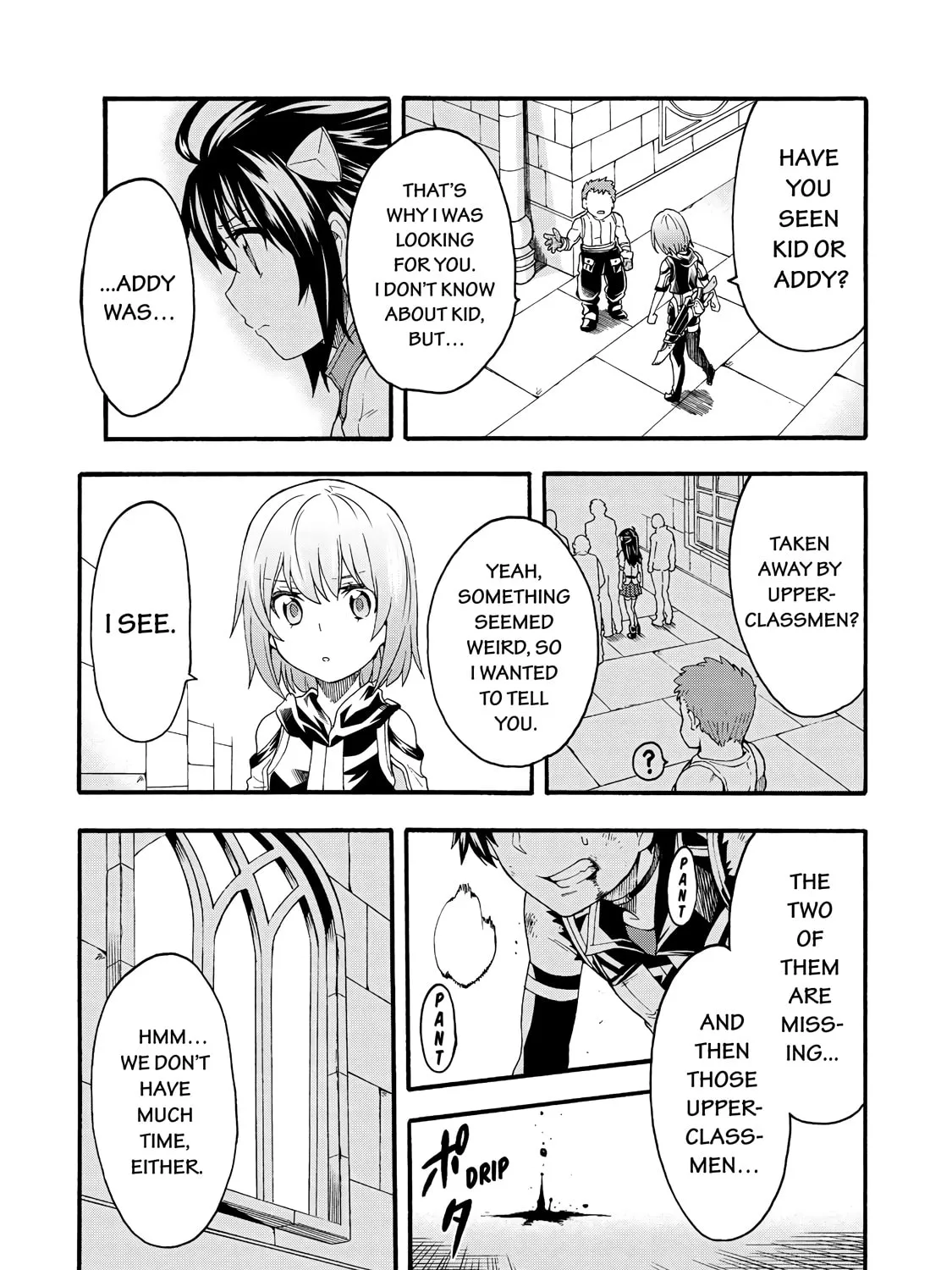 Knight's & Magic Chapter 5 page 43 - 