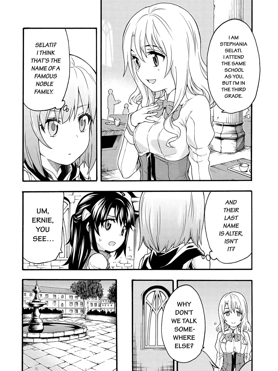 Knight's & Magic Chapter 5 page 7 - 