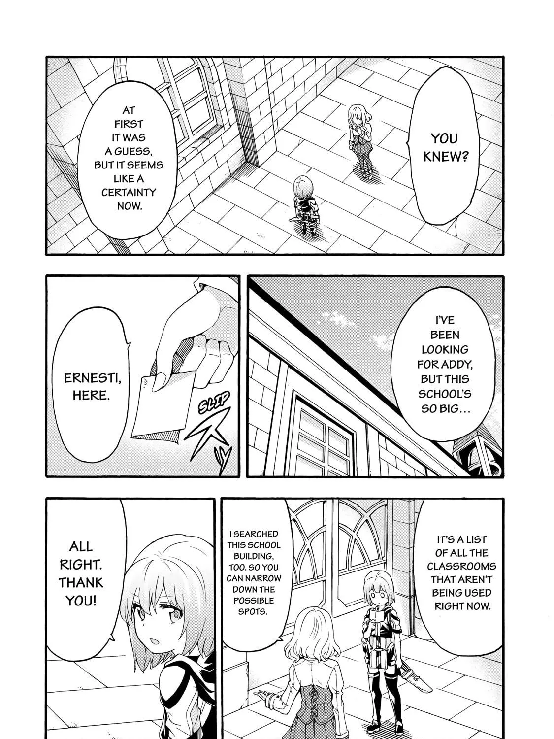 Knight's & Magic Chapter 6 page 11 - 