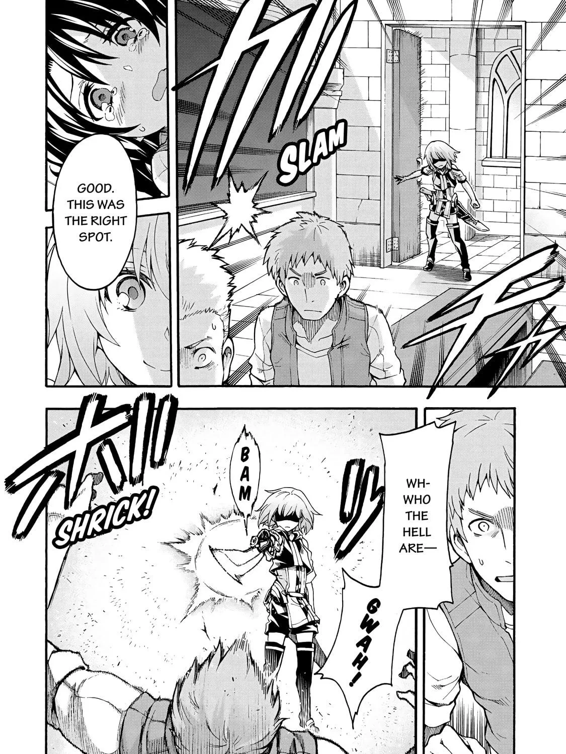 Knight's & Magic Chapter 6 page 19 - 