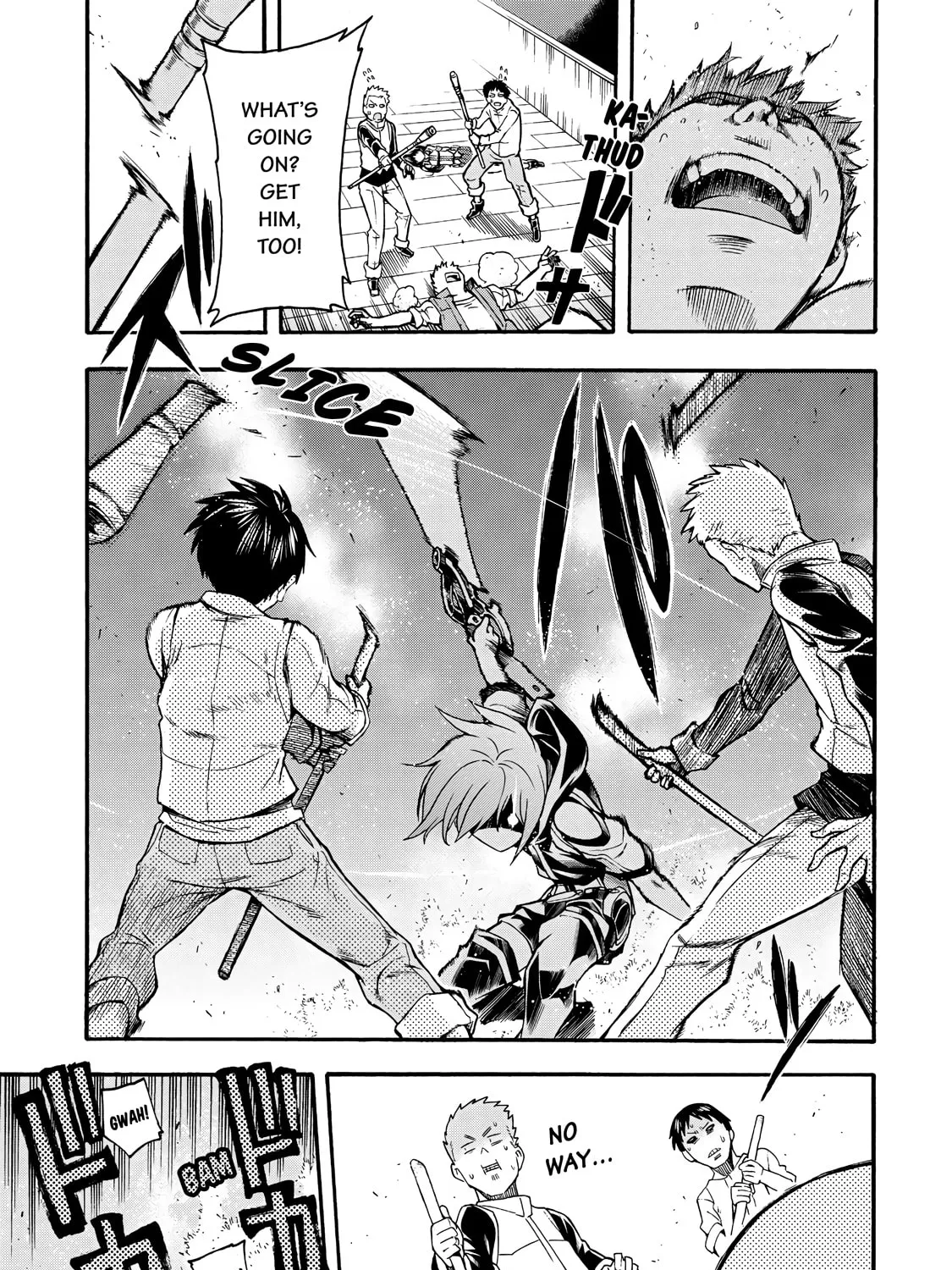 Knight's & Magic Chapter 6 page 21 - 