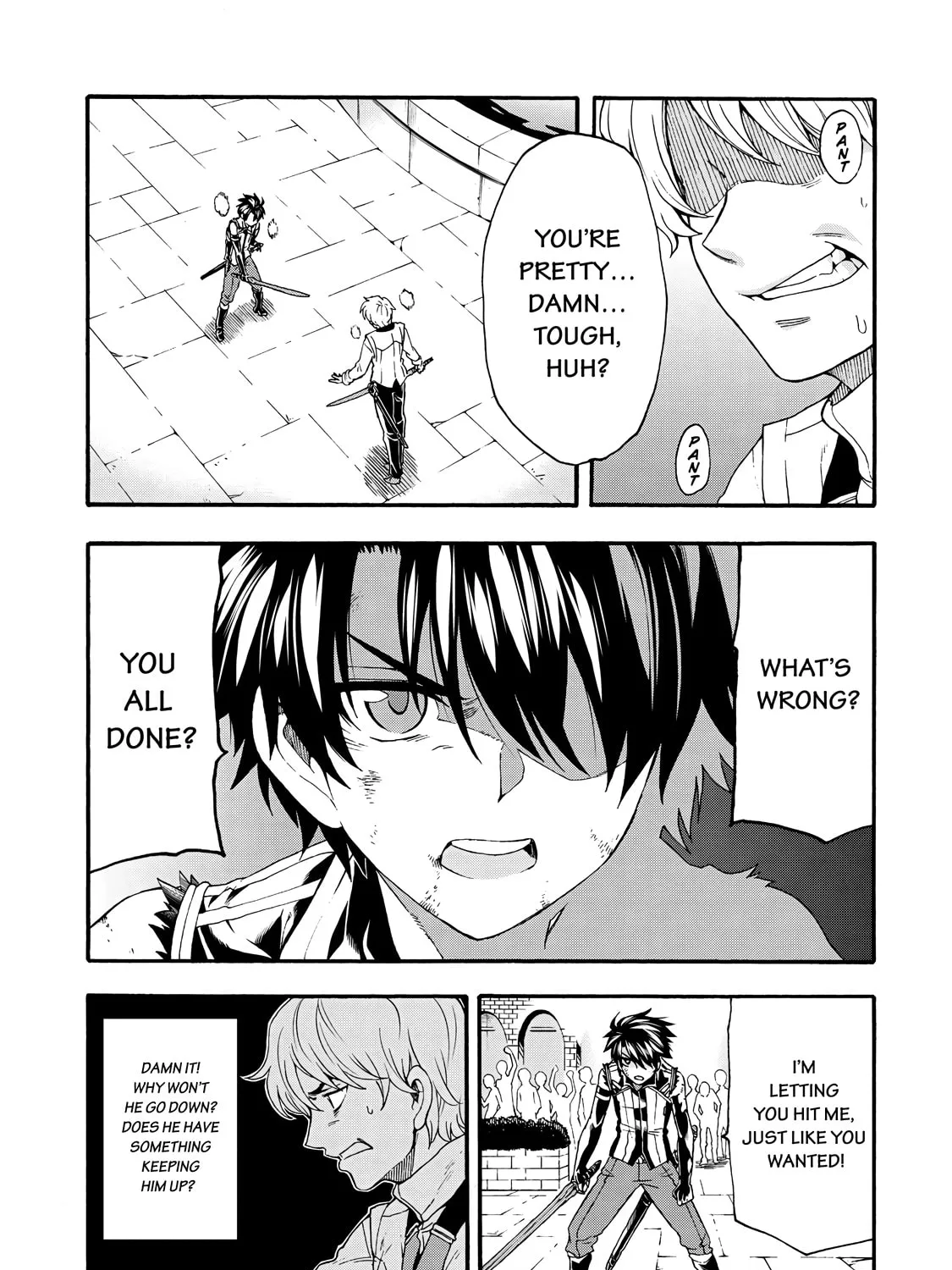 Knight's & Magic Chapter 6 page 25 - 