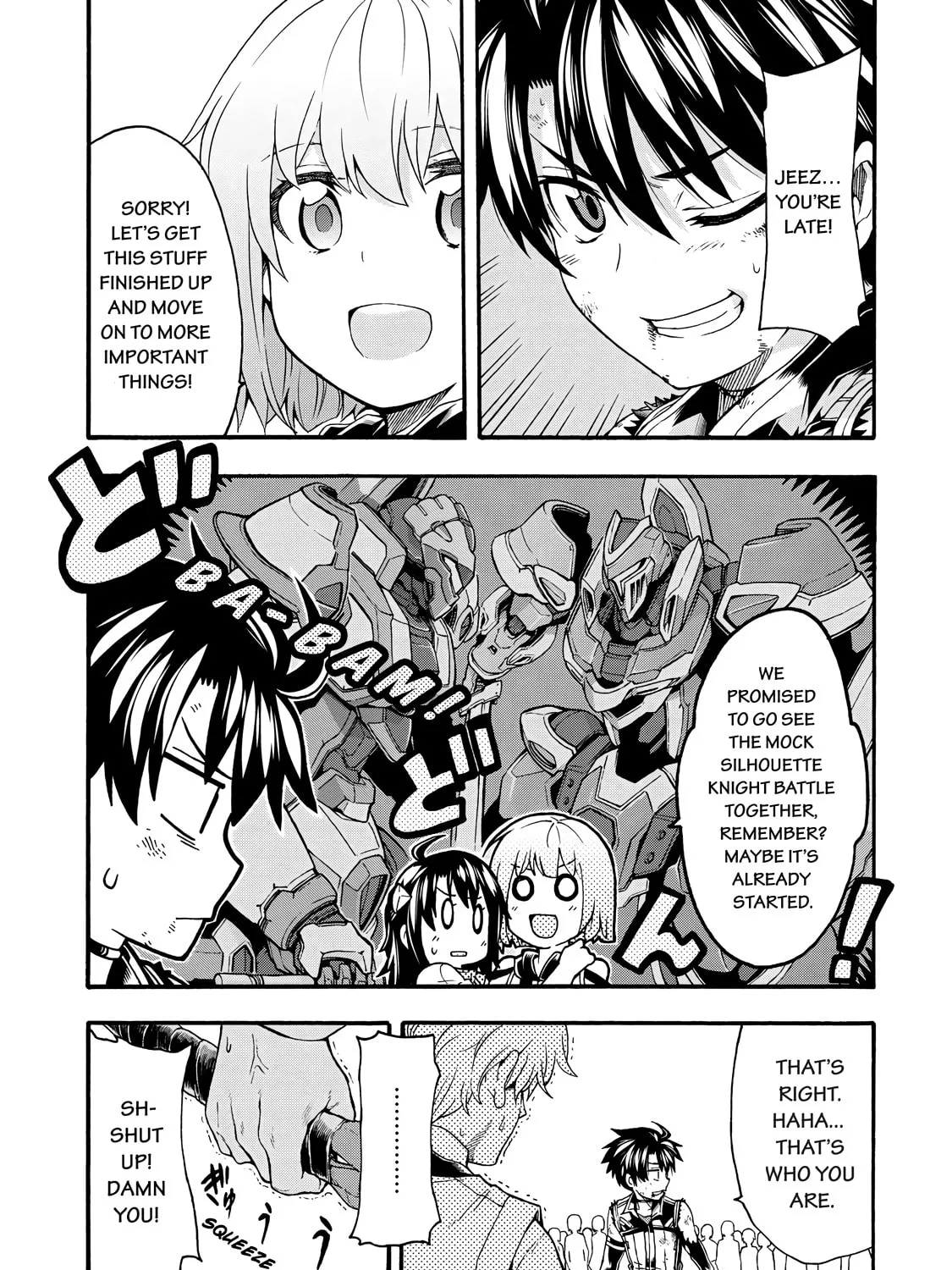 Knight's & Magic Chapter 6 page 33 - 