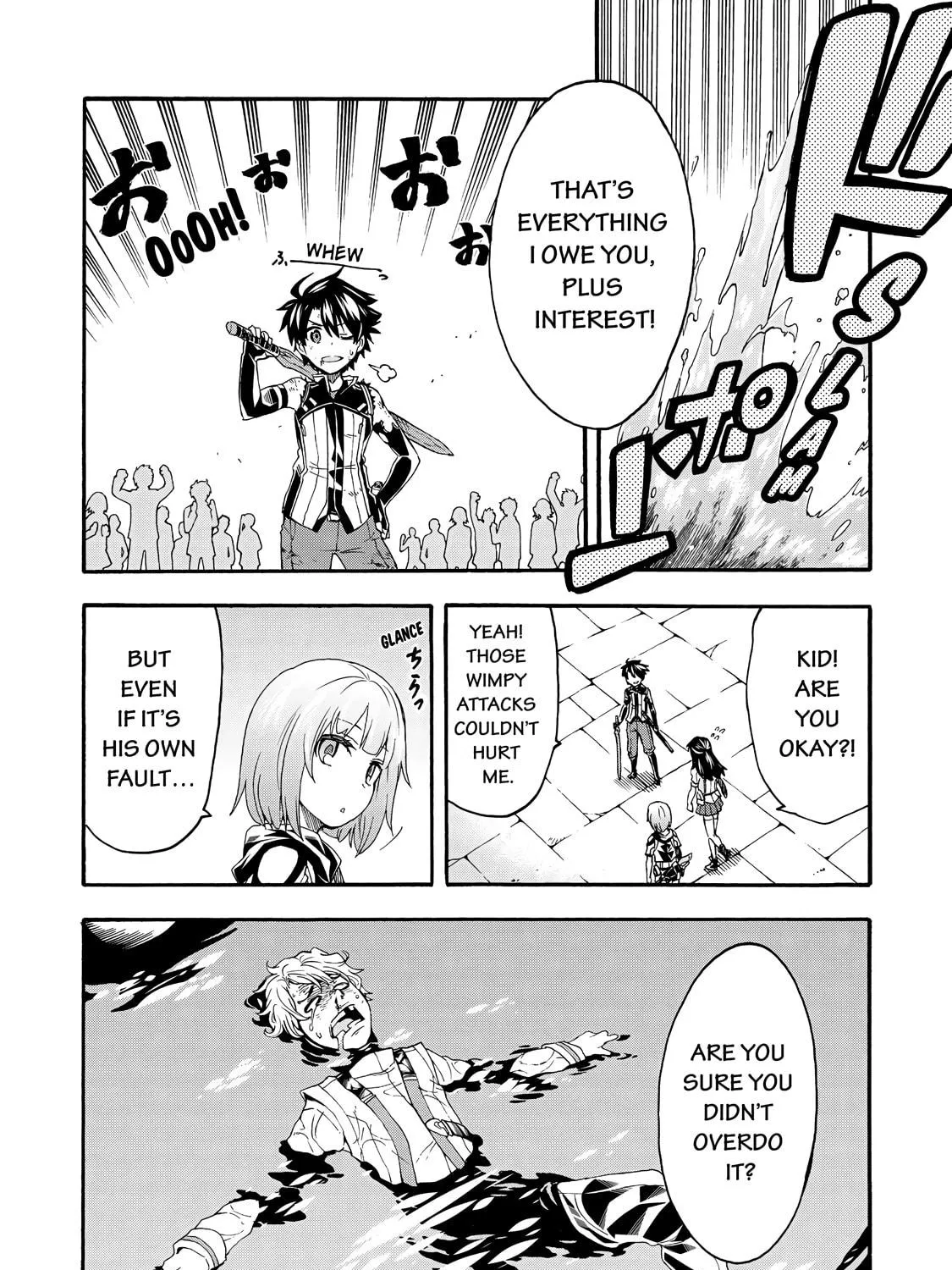 Knight's & Magic Chapter 6 page 39 - 