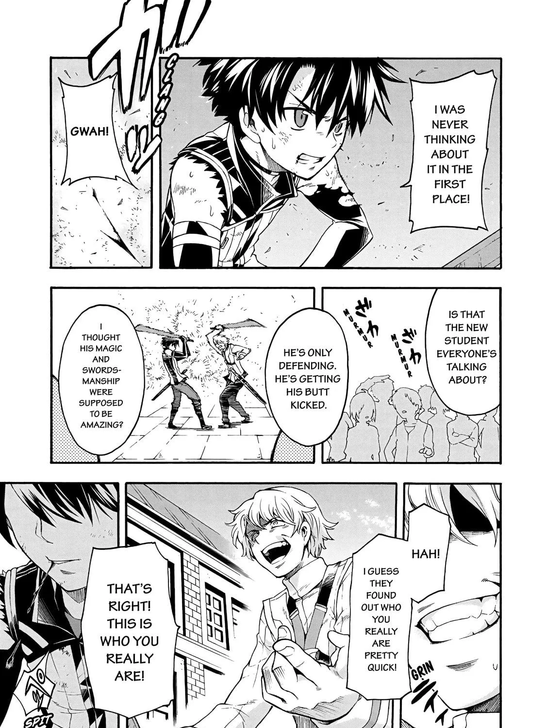 Knight's & Magic Chapter 6 page 5 - 