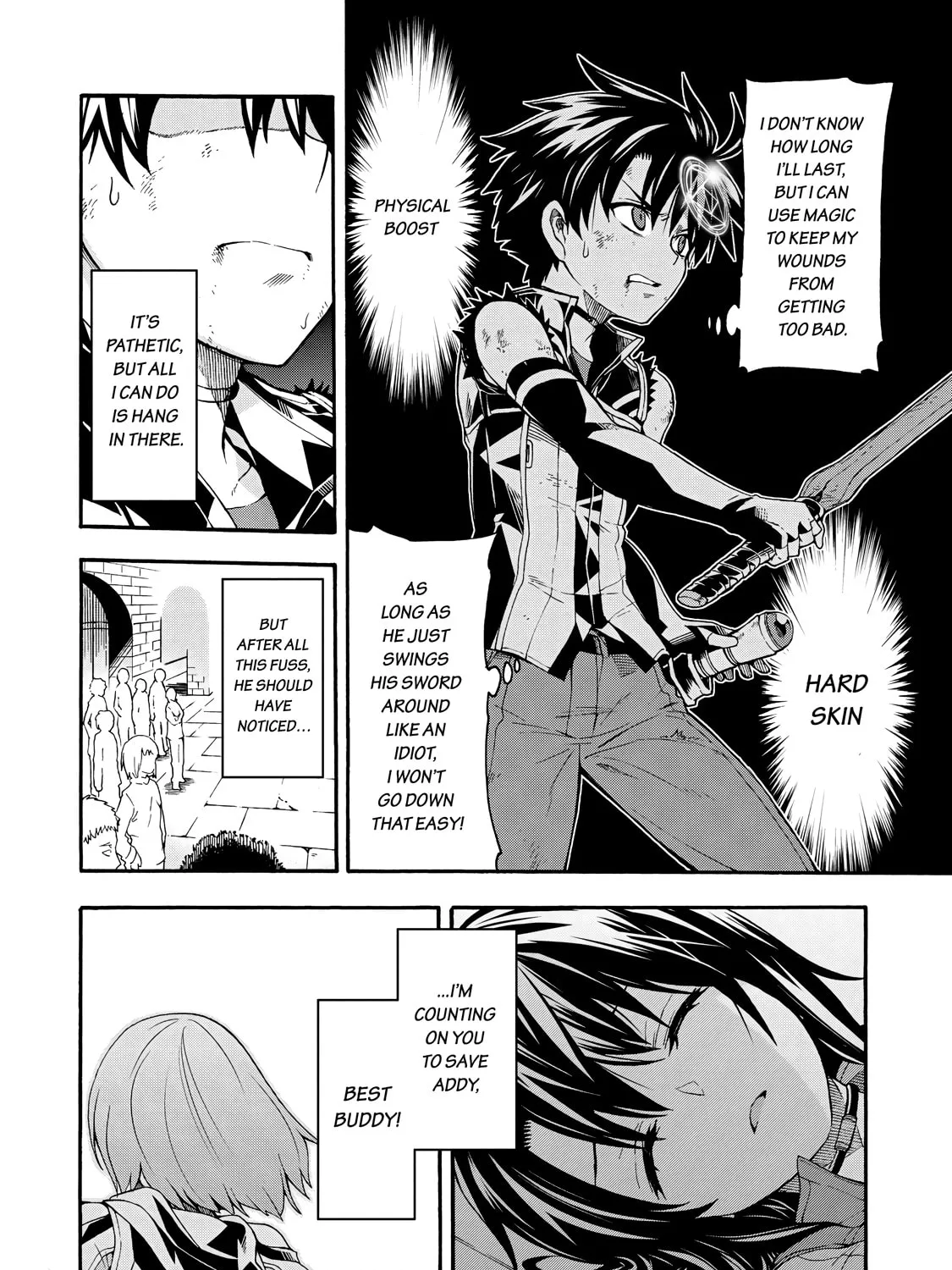 Knight's & Magic Chapter 6 page 7 - 