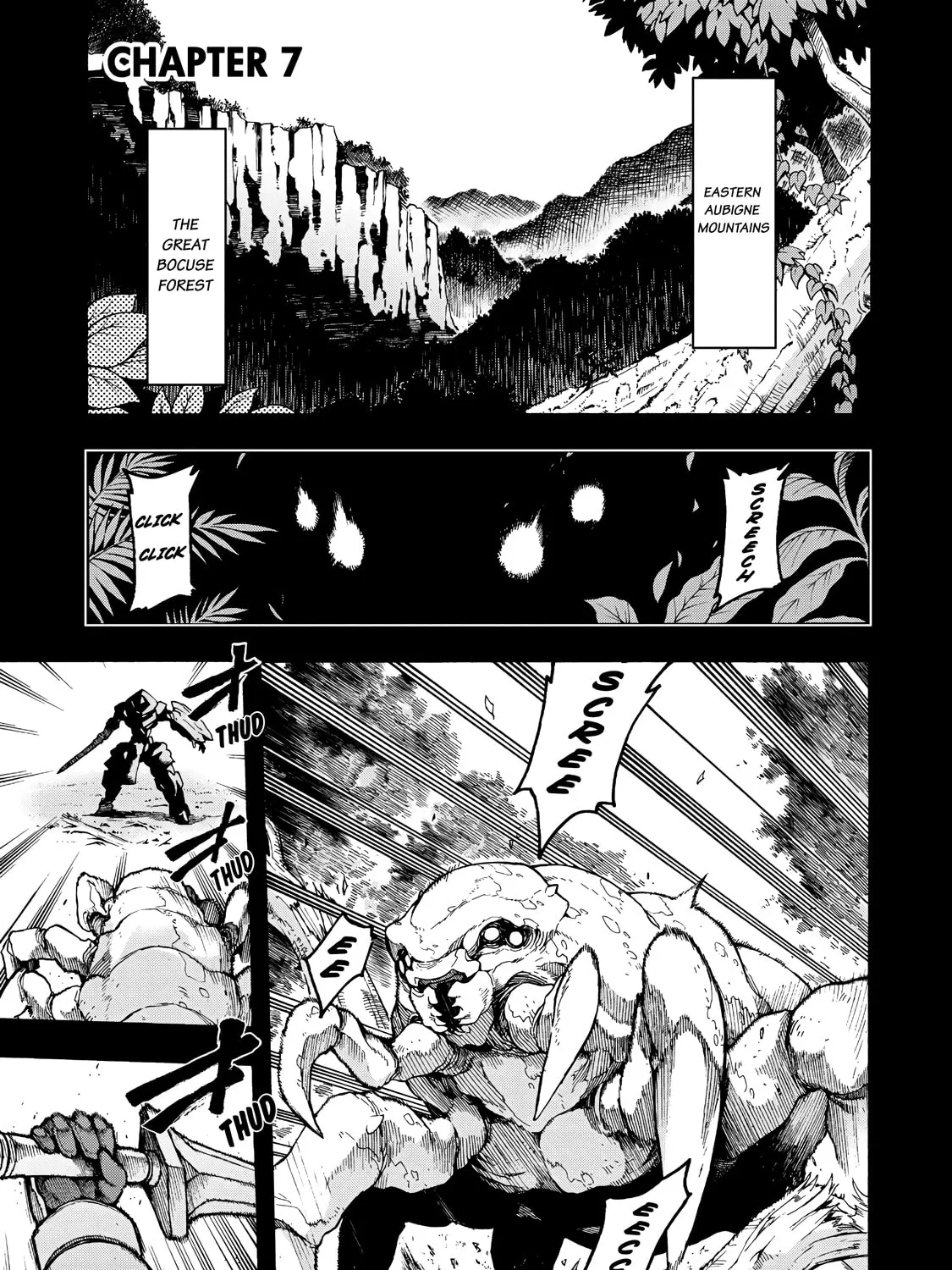 Knight's & Magic Chapter 7 page 1 - 