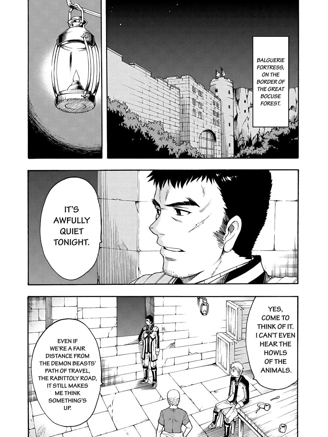 Knight's & Magic Chapter 7 page 11 - 