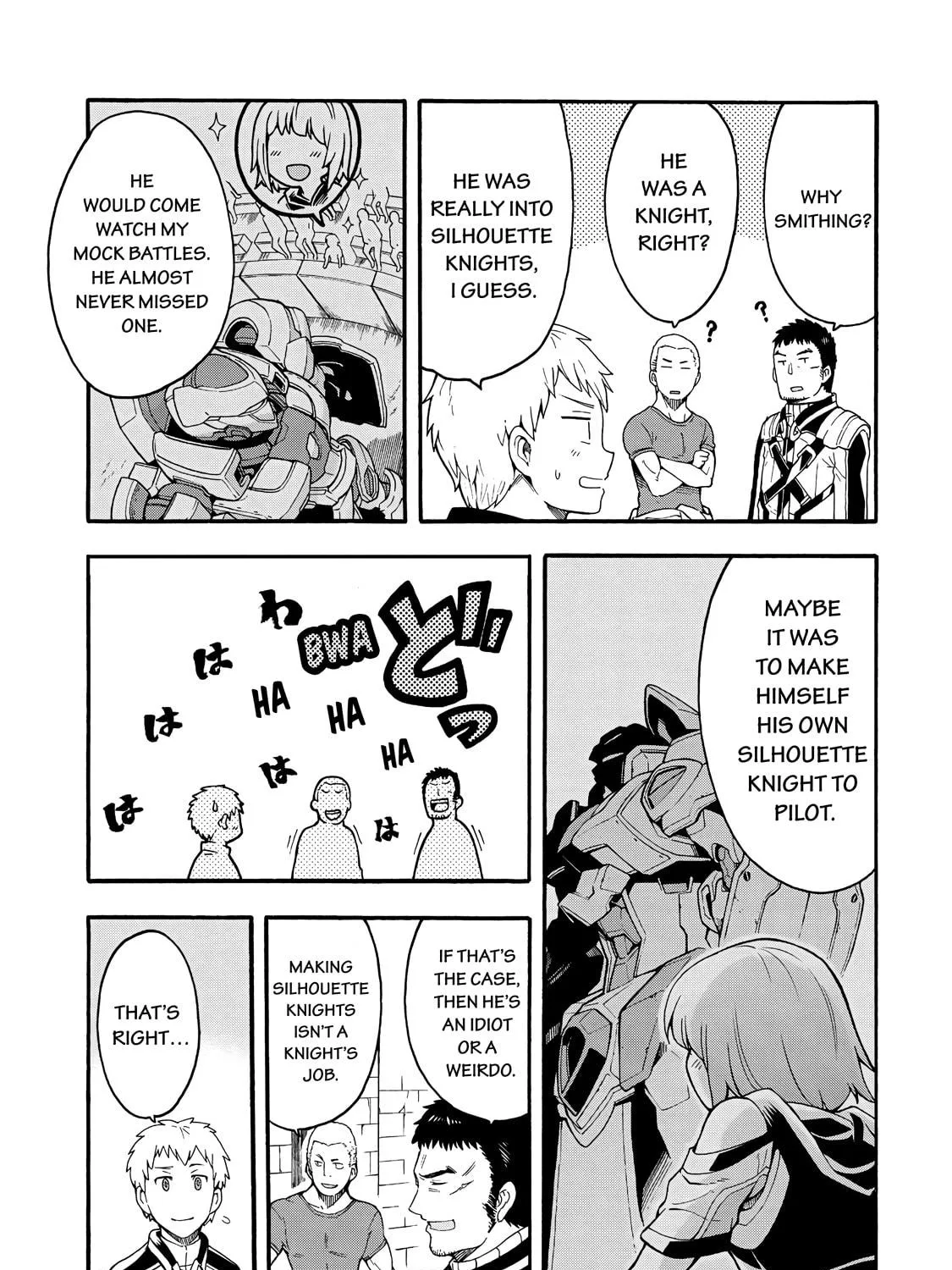 Knight's & Magic Chapter 7 page 17 - 
