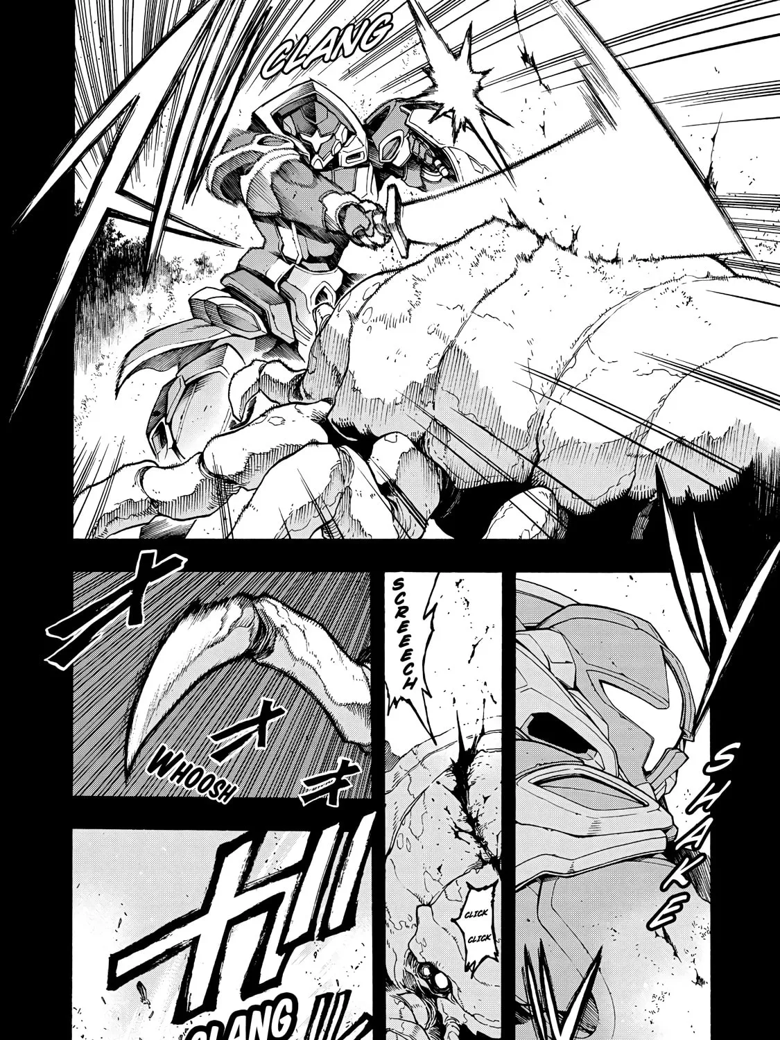 Knight's & Magic Chapter 7 page 3 - 