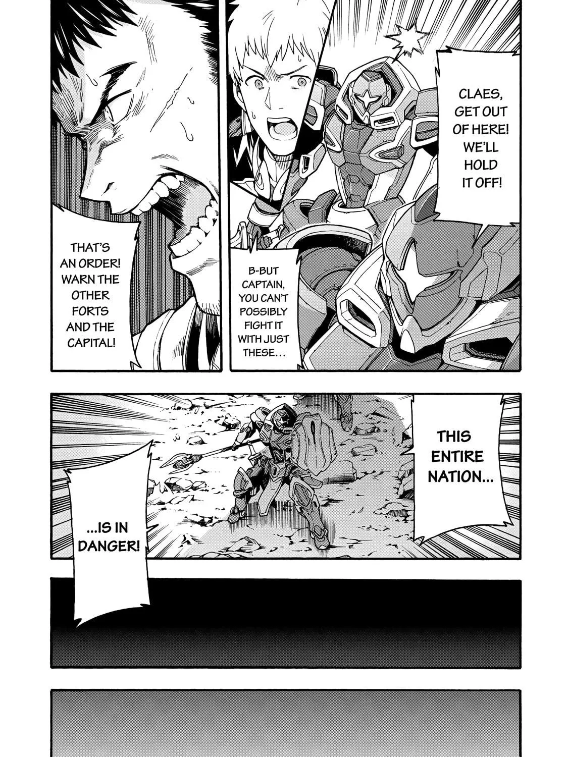 Knight's & Magic Chapter 7 page 29 - 
