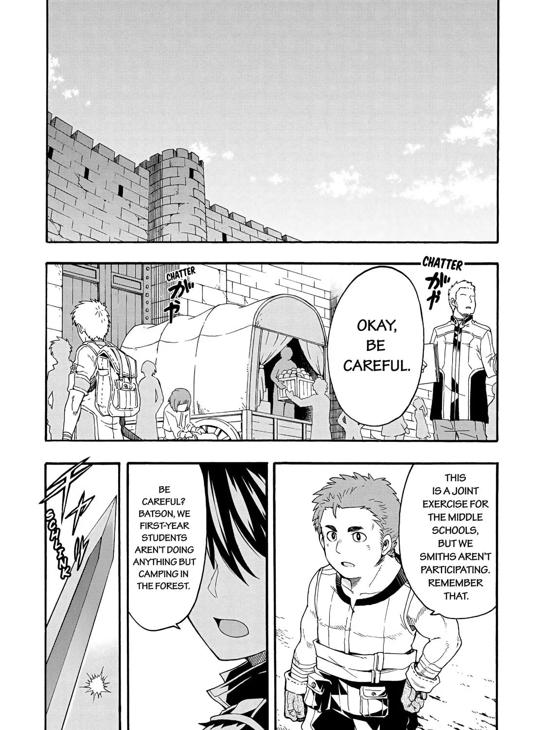 Knight's & Magic Chapter 7 page 31 - 