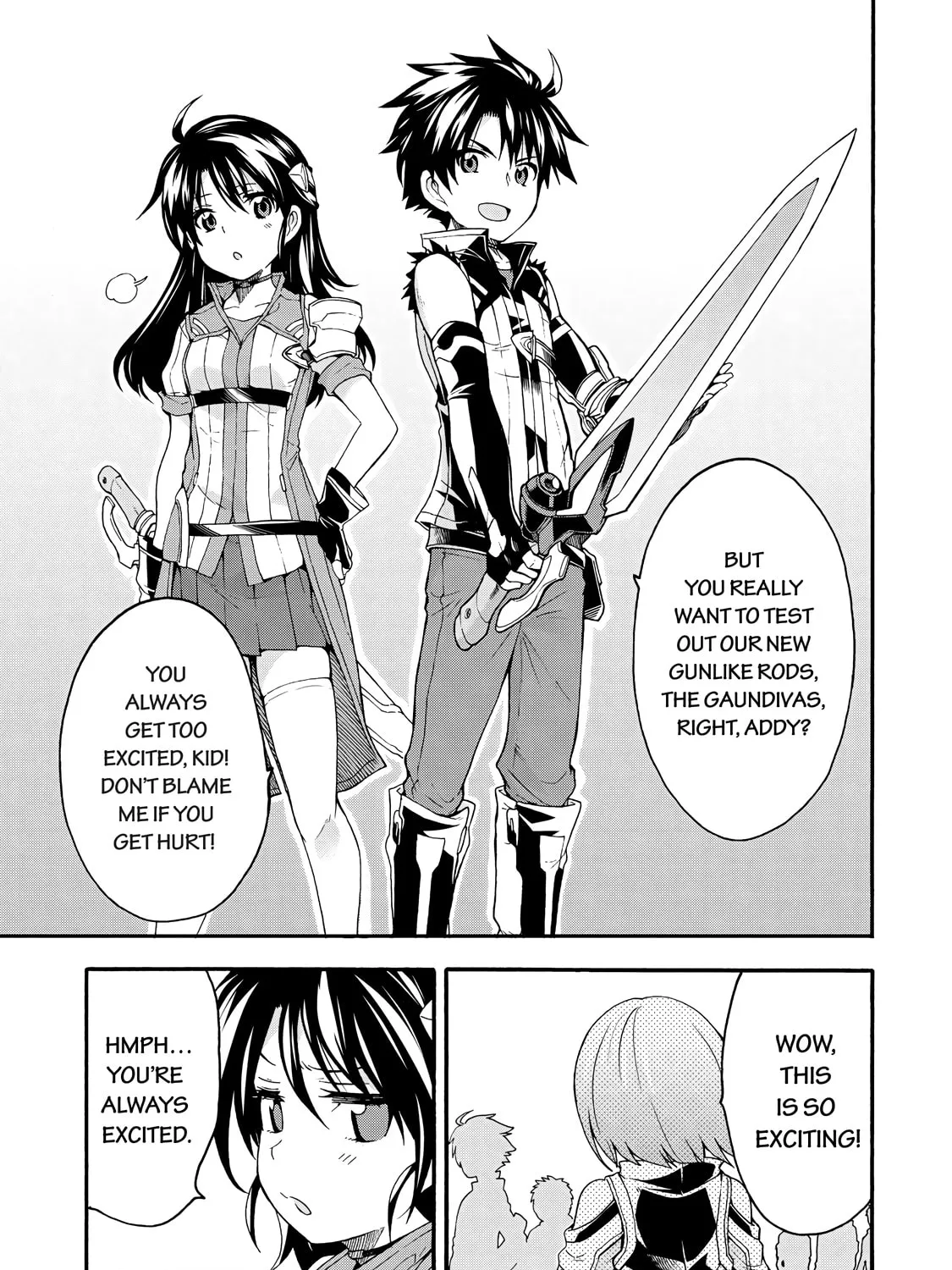 Knight's & Magic Chapter 7 page 33 - 