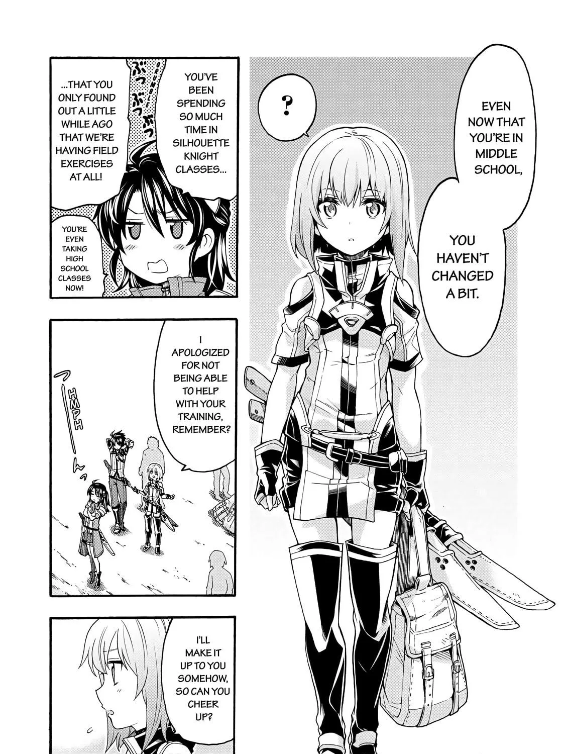 Knight's & Magic Chapter 7 page 35 - 