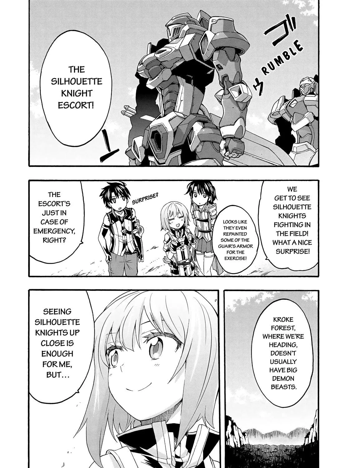 Knight's & Magic Chapter 7 page 39 - 