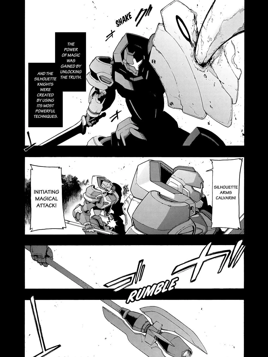 Knight's & Magic Chapter 7 page 5 - 