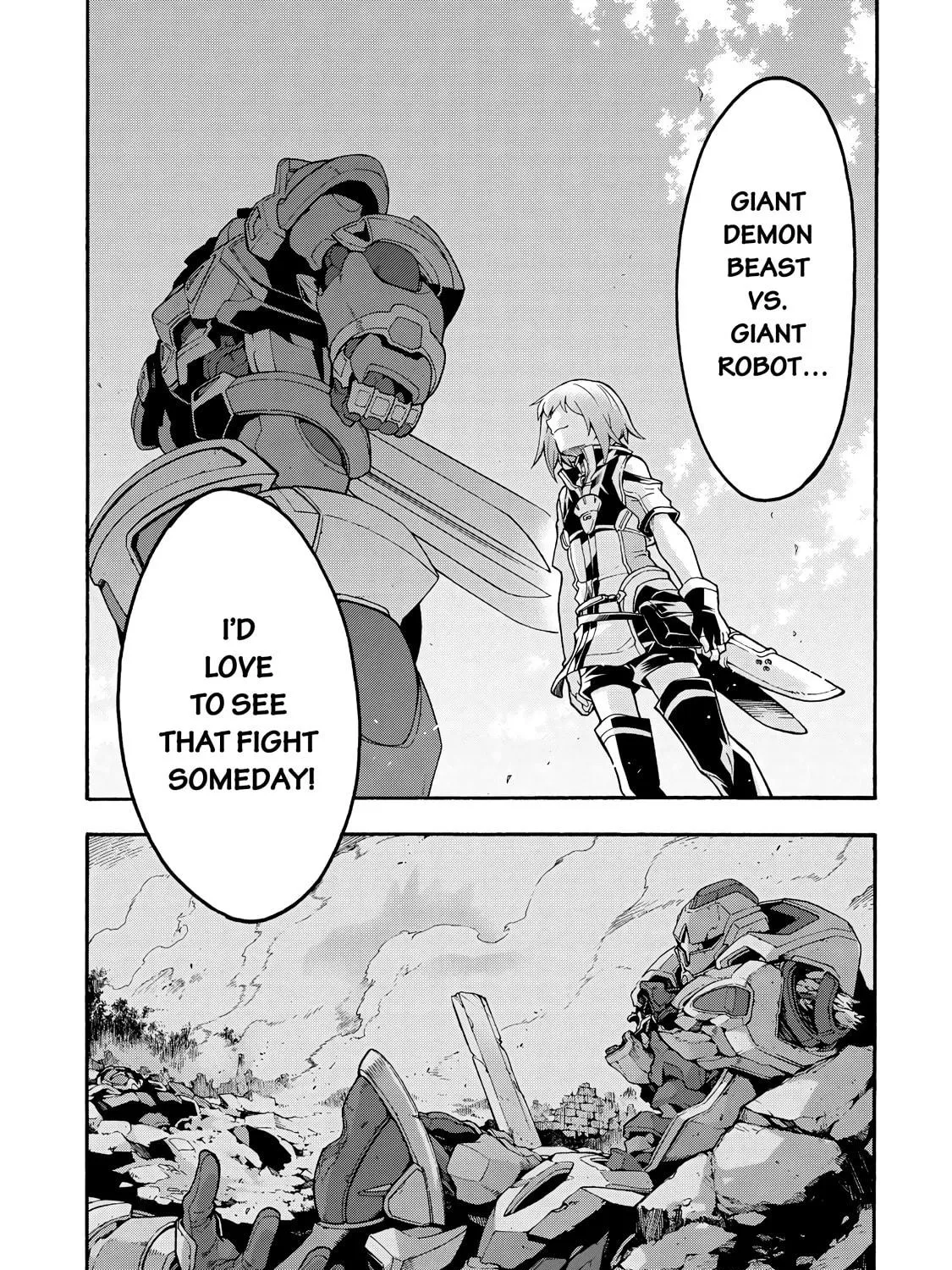 Knight's & Magic Chapter 7 page 41 - 