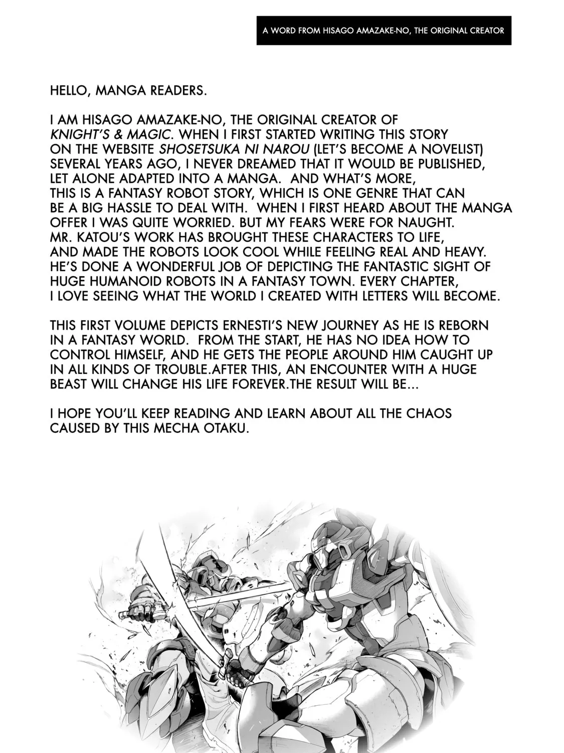 Knight's & Magic Chapter 7 page 43 - 