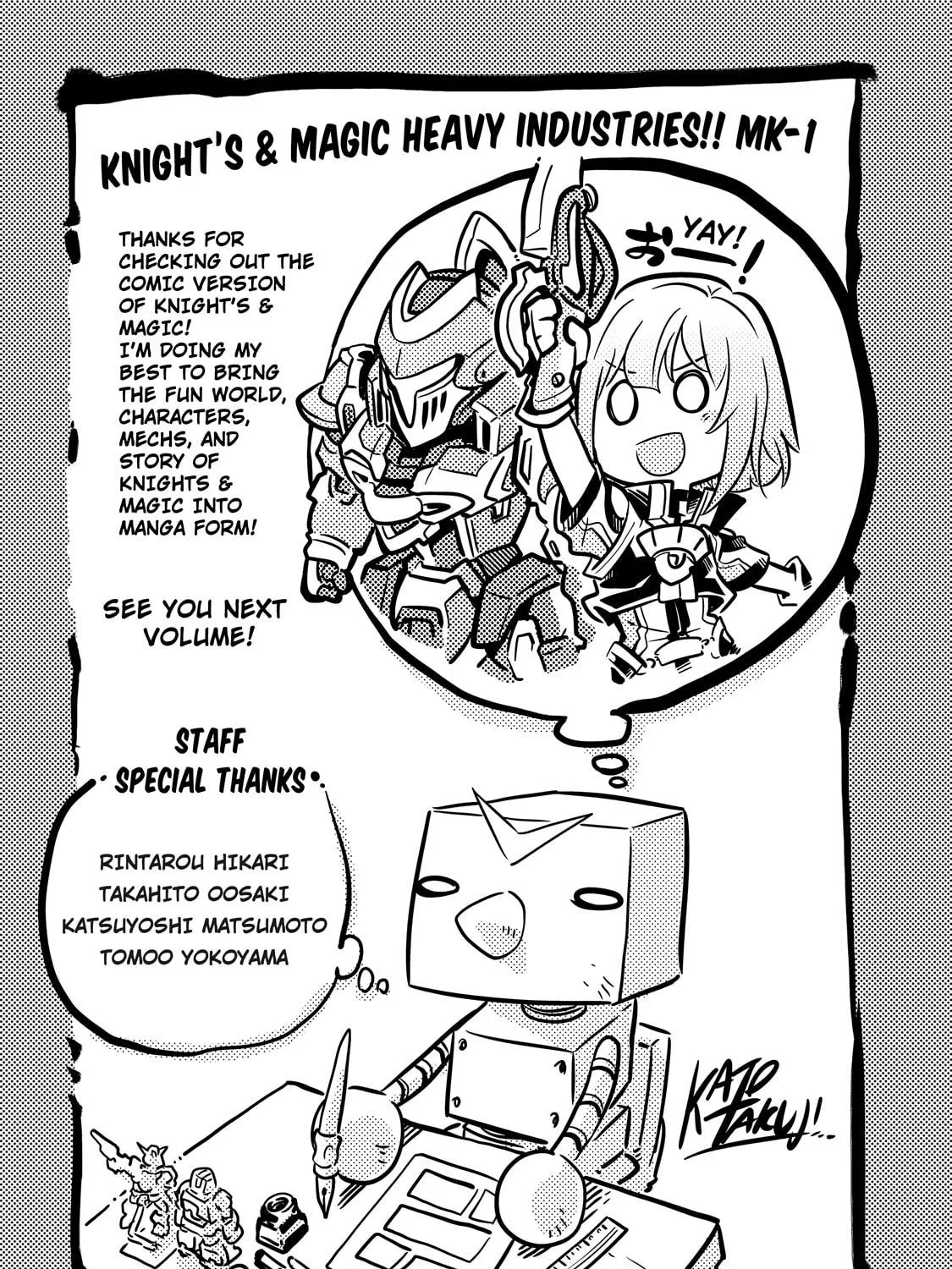 Knight's & Magic Chapter 7 page 47 - 