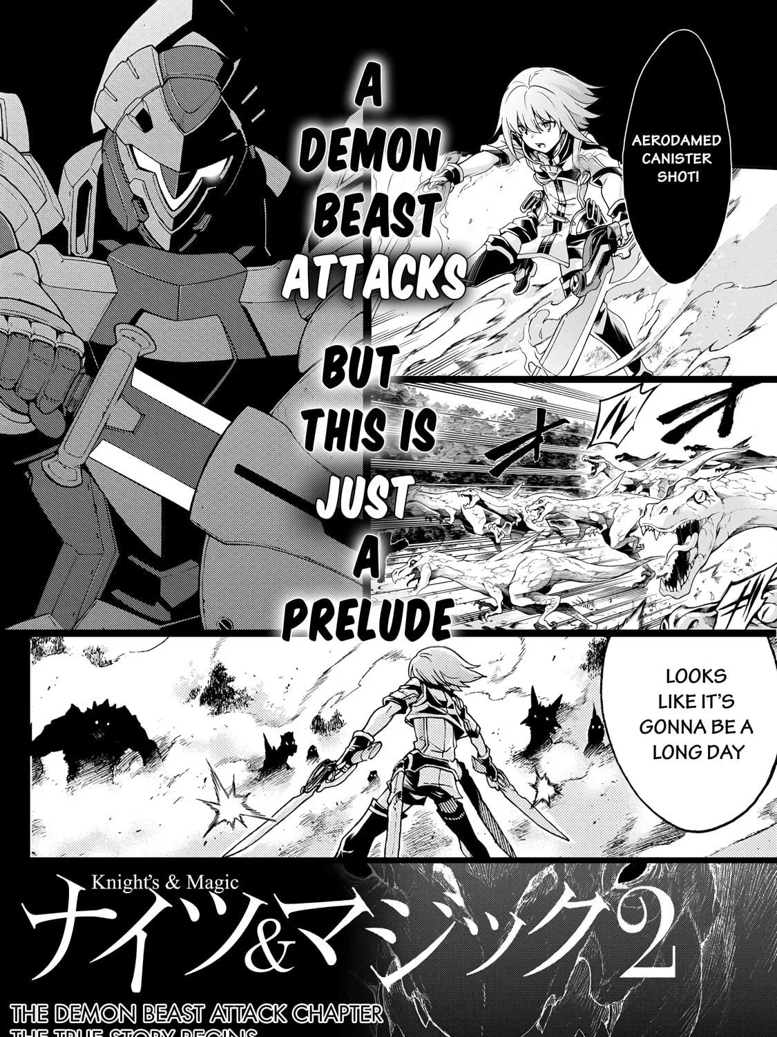 Knight's & Magic Chapter 7 page 49 - 