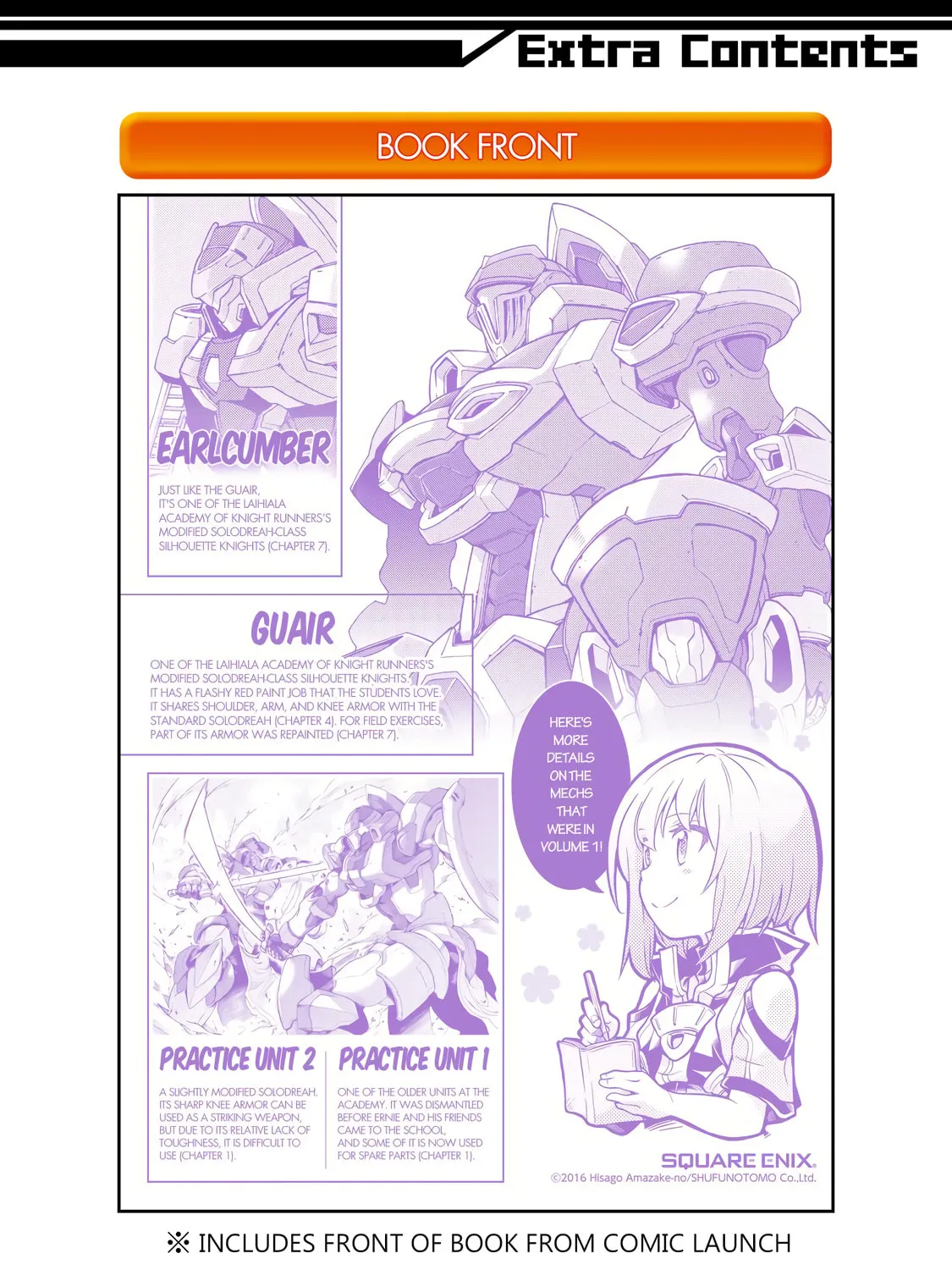 Knight's & Magic Chapter 7 page 55 - 