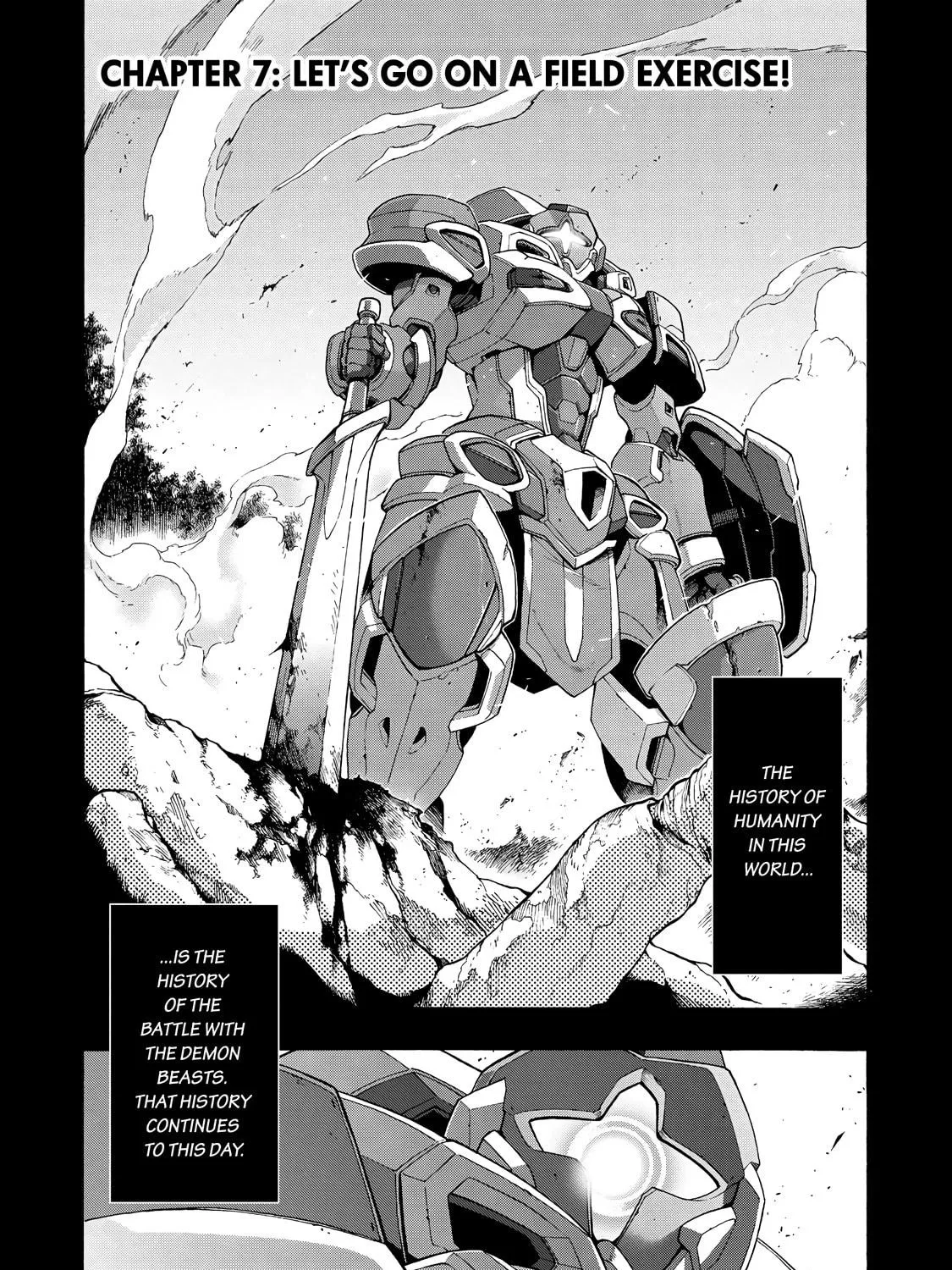 Knight's & Magic Chapter 7 page 9 - 